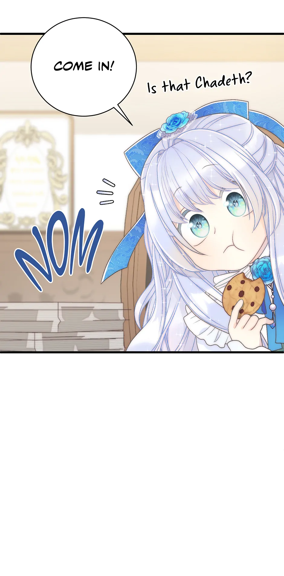 The Youngest Child of the Family Is Preventing the World From Ending Chapter 34 339 ch 34 44