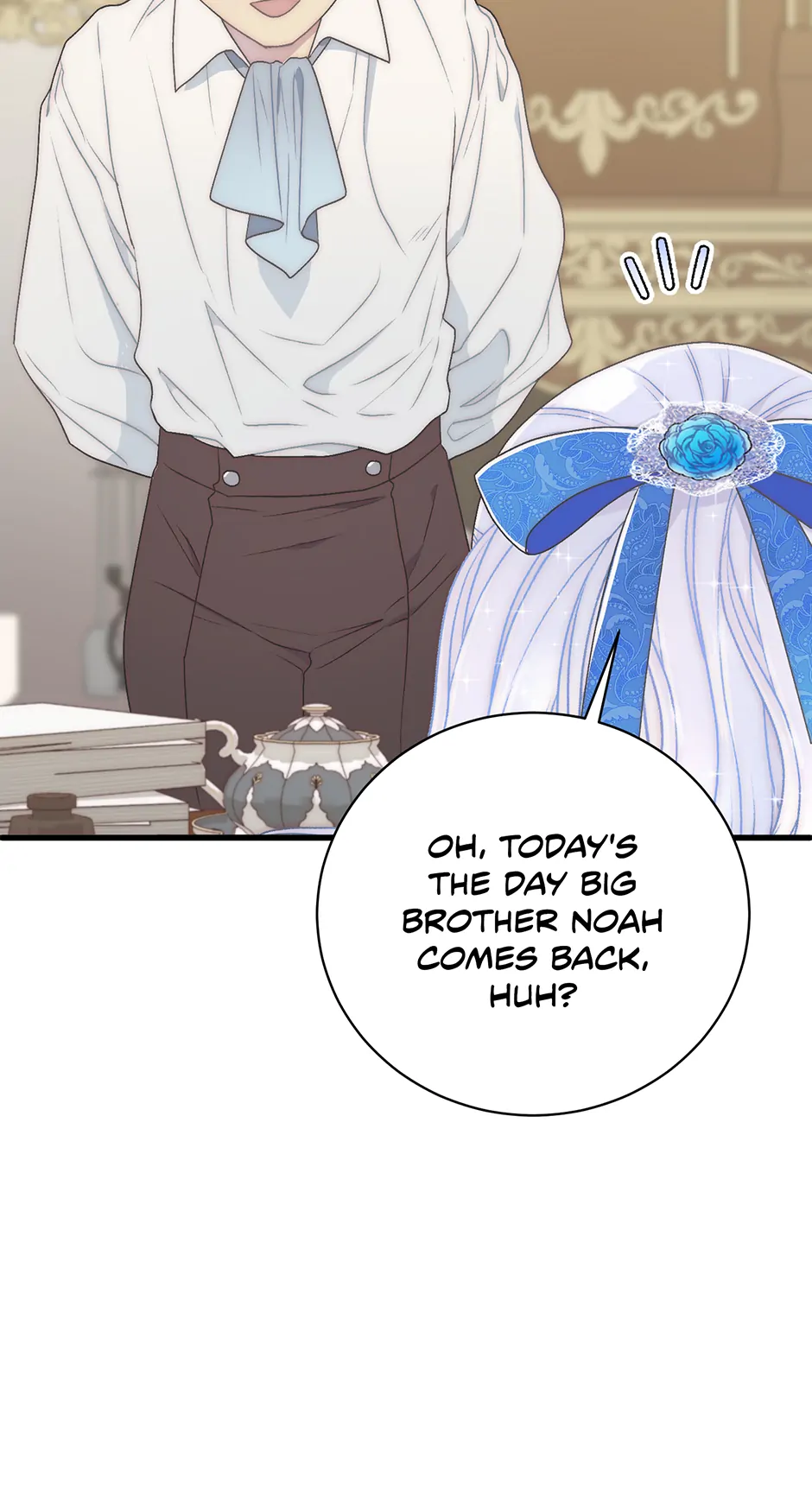 The Youngest Child of the Family Is Preventing the World From Ending Chapter 34 345 ch 34 50