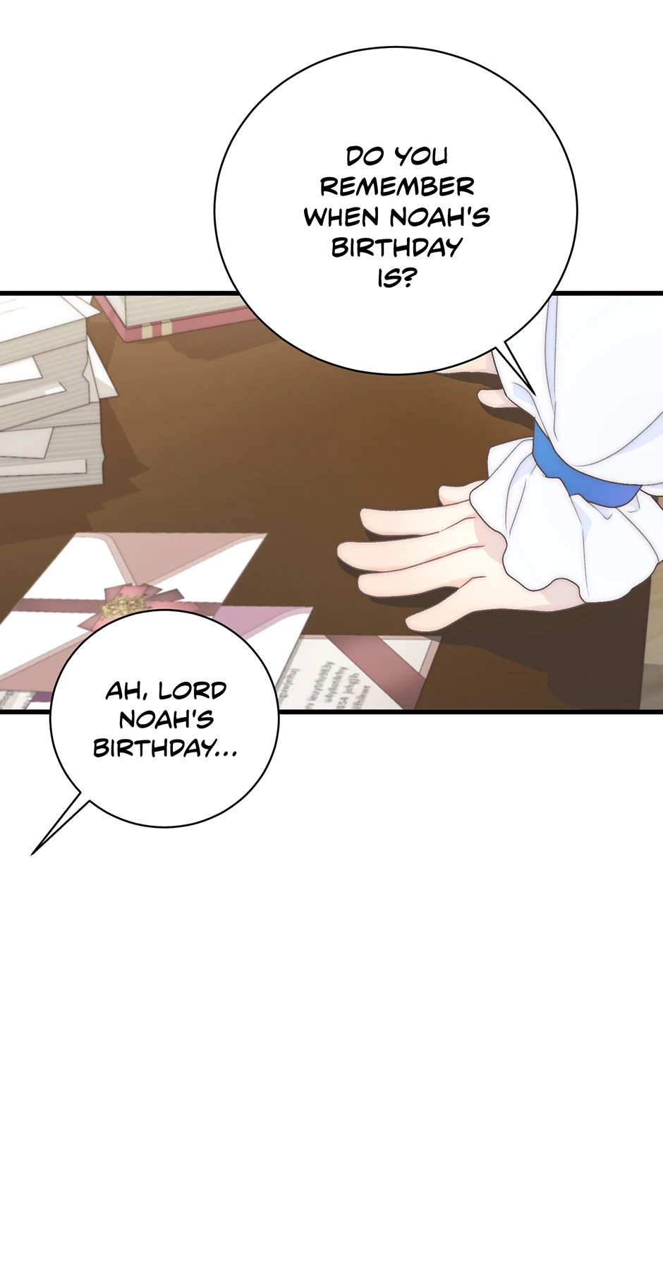 The Youngest Child of the Family Is Preventing the World From Ending Chapter 34 351 ch 34 56