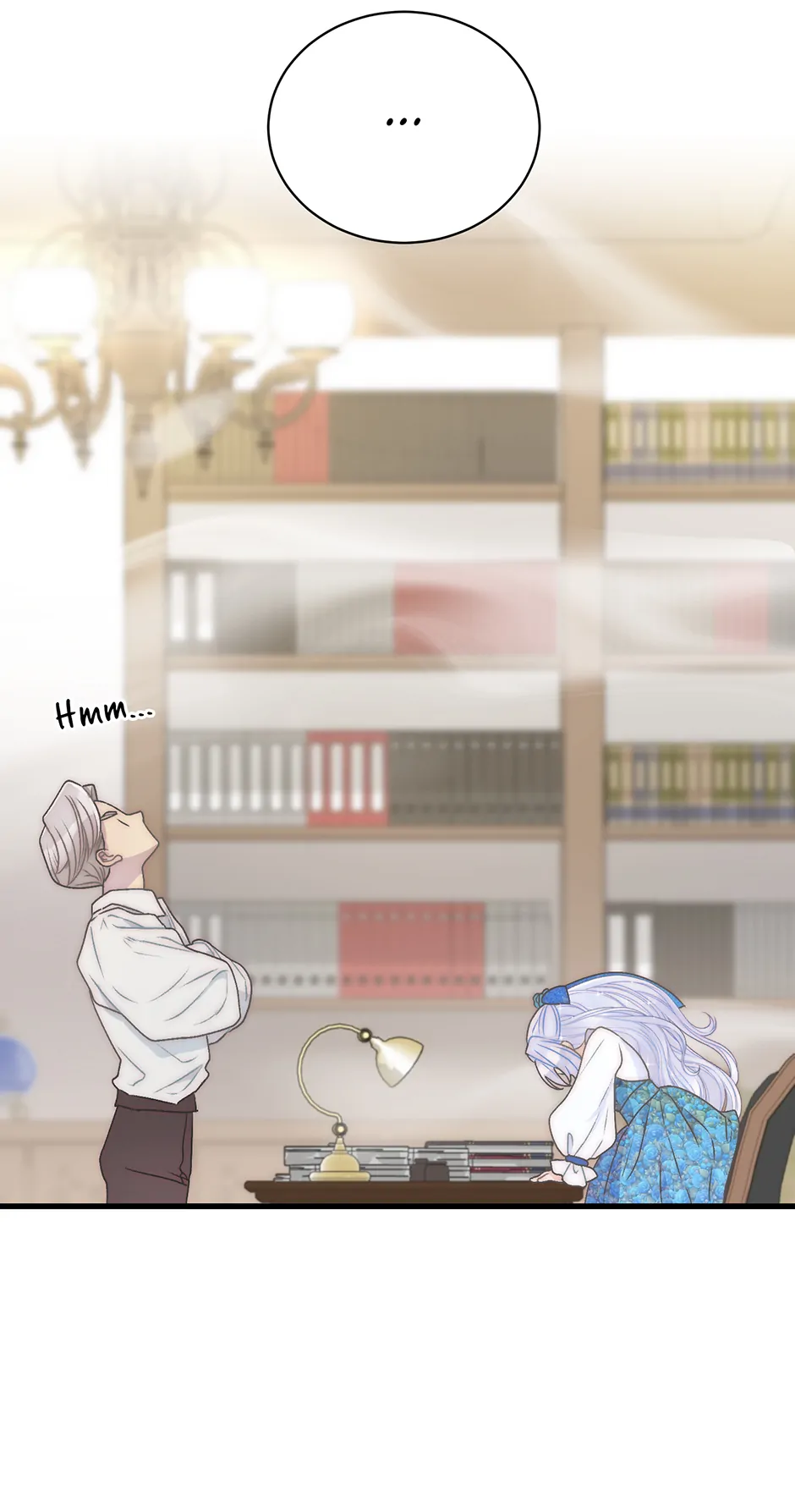 The Youngest Child of the Family Is Preventing the World From Ending Chapter 34 352 ch 34 57