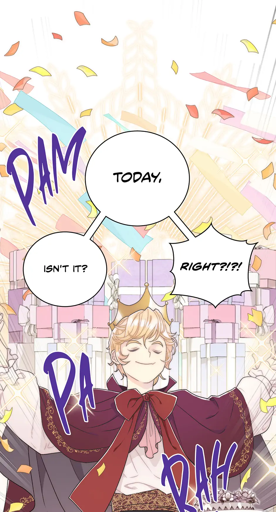 The Youngest Child of the Family Is Preventing the World From Ending Chapter 34 353 ch 34 58