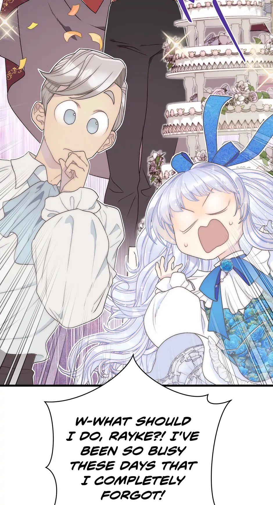 The Youngest Child of the Family Is Preventing the World From Ending Chapter 34 354 ch 34 59