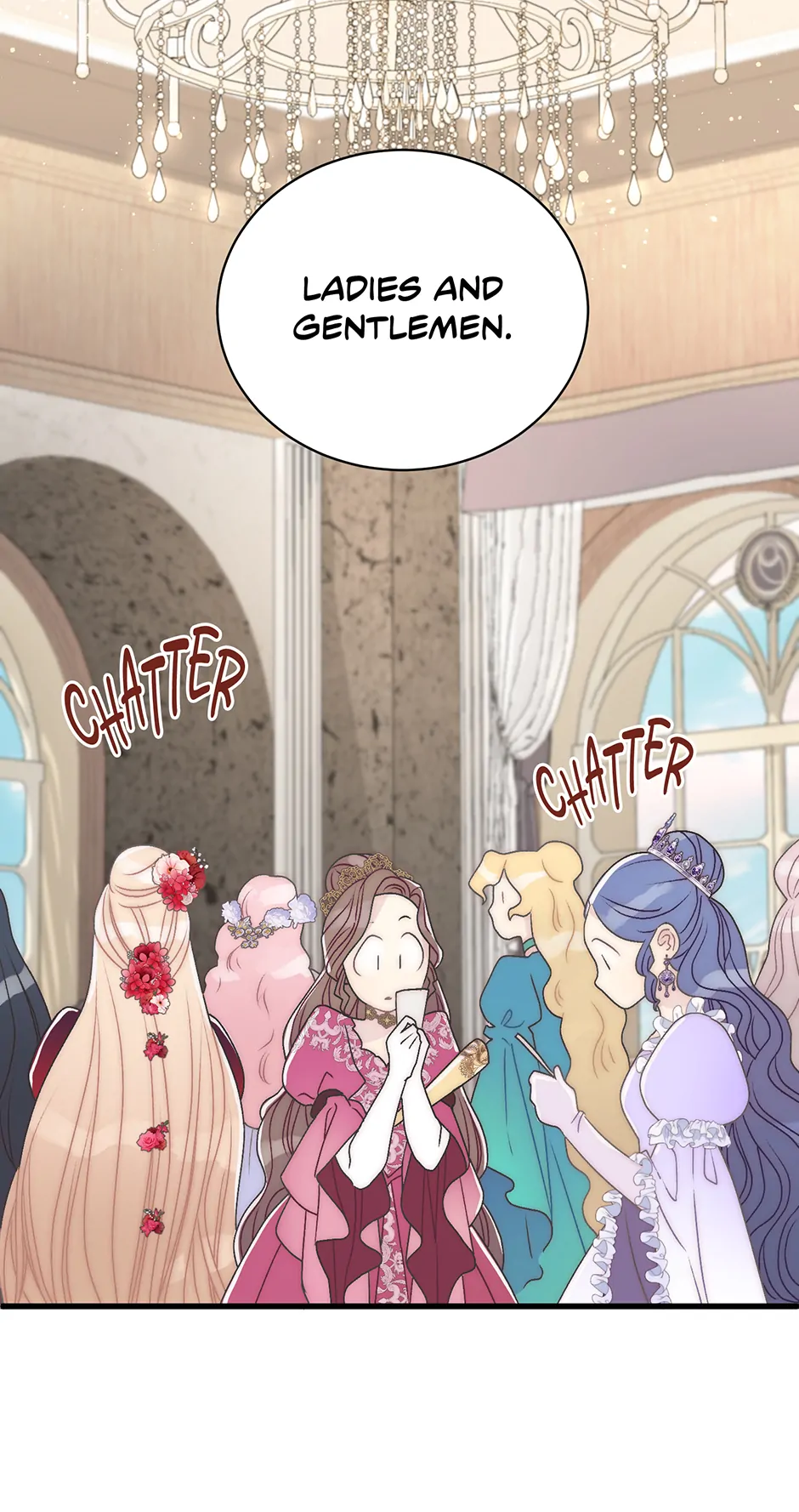 The Youngest Child of the Family Is Preventing the World From Ending Chapter 34 301 ch 34 6