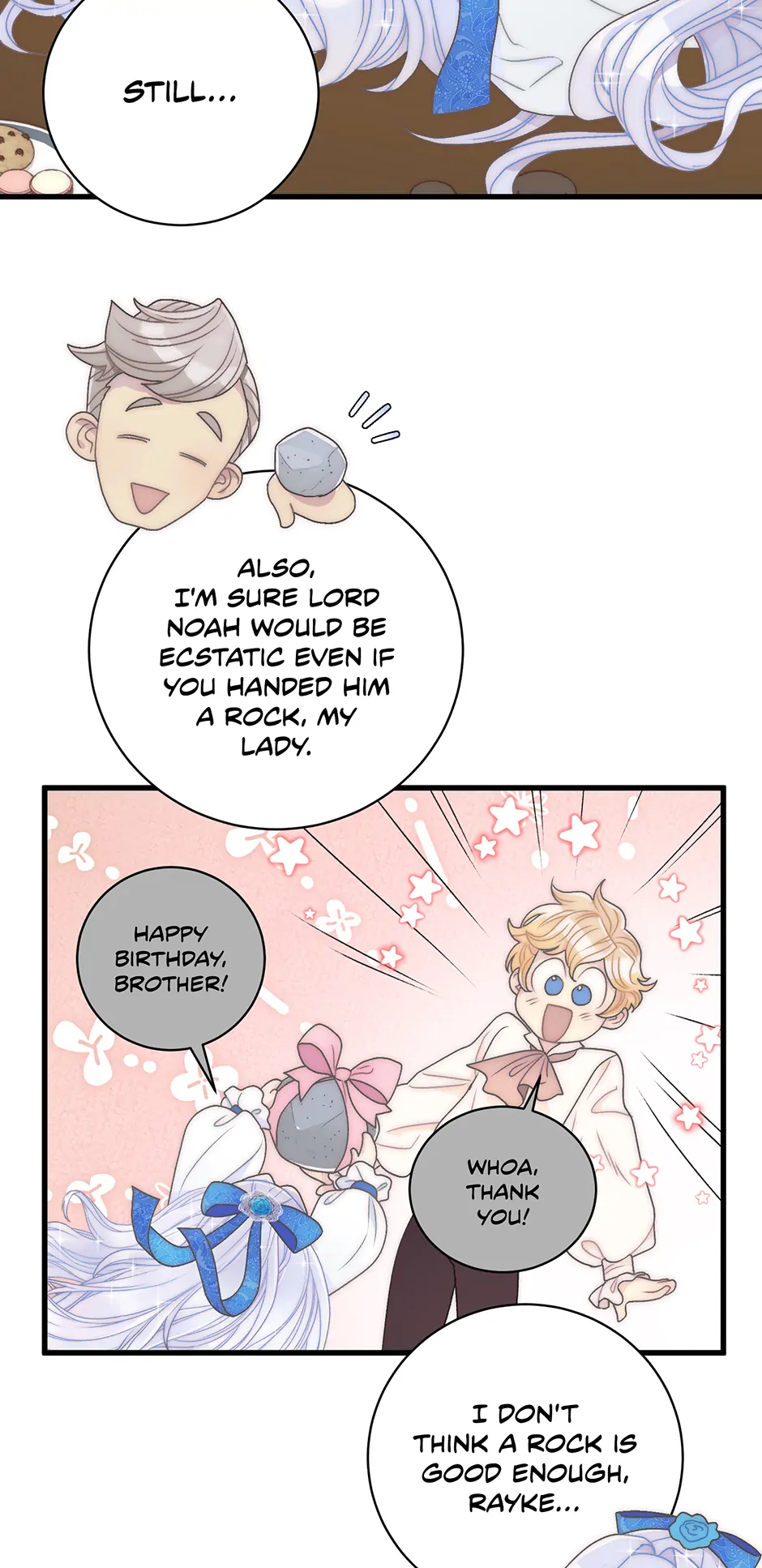 The Youngest Child of the Family Is Preventing the World From Ending Chapter 34 360 ch 34 65