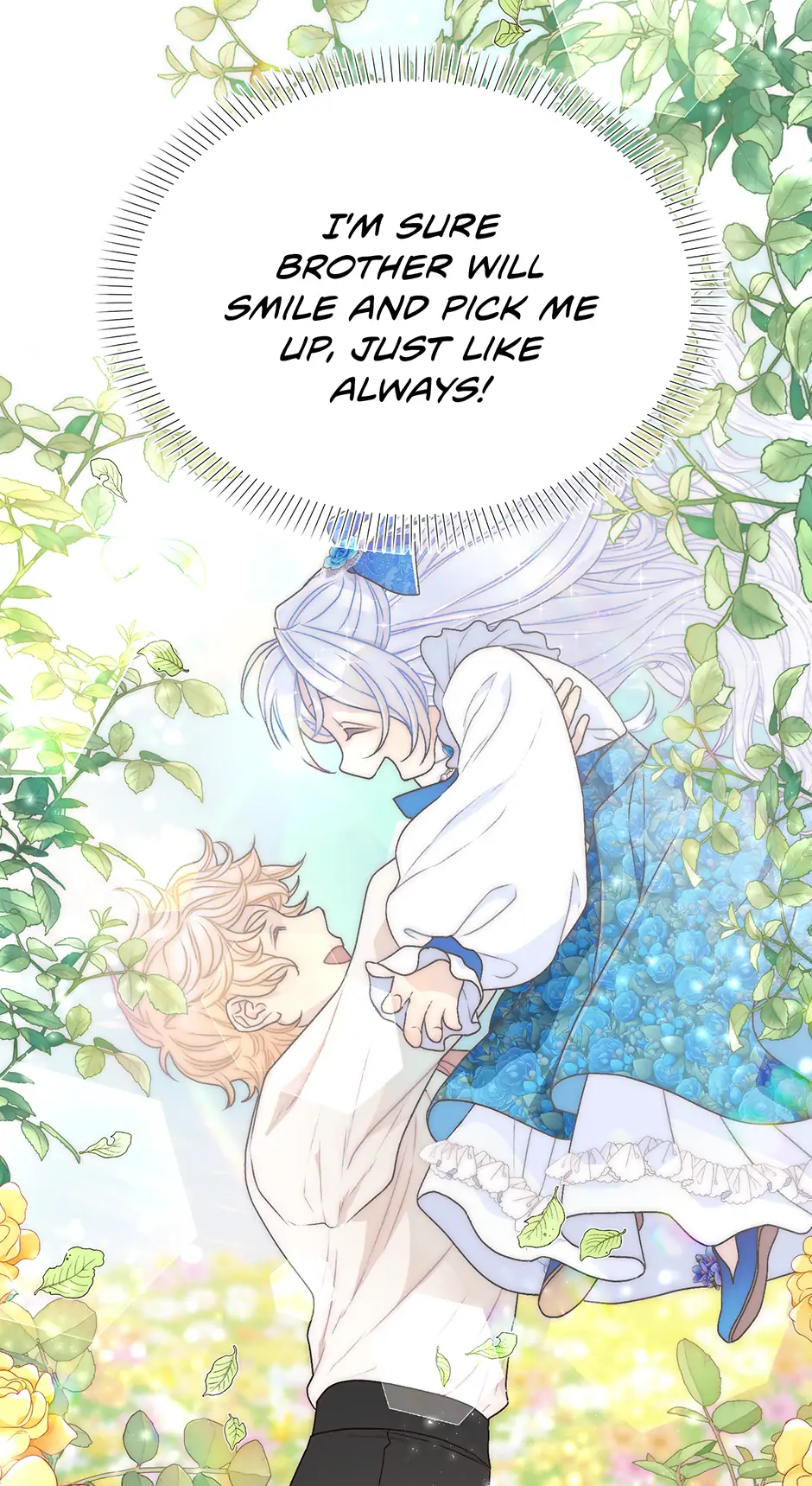 The Youngest Child of the Family Is Preventing the World From Ending Chapter 34 365 ch 34 70