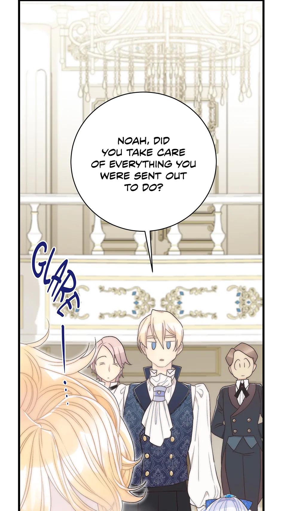 The Youngest Child of the Family Is Preventing the World From Ending Chapter 34 371 ch 34 76