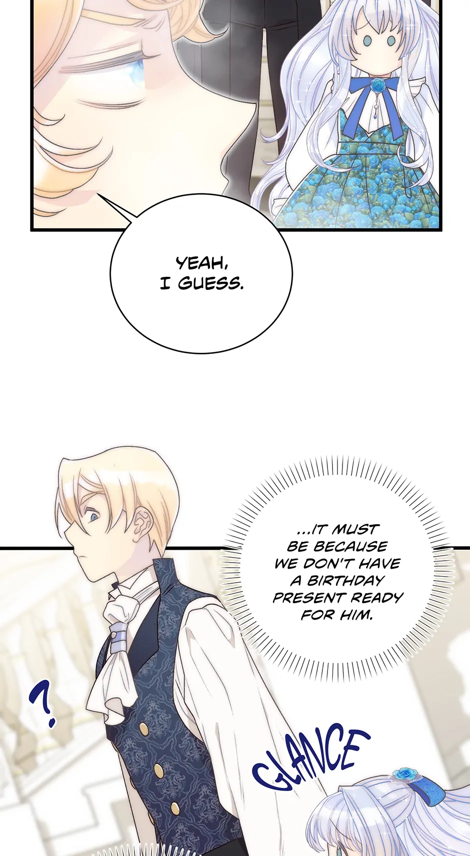 The Youngest Child of the Family Is Preventing the World From Ending Chapter 34 372 ch 34 77