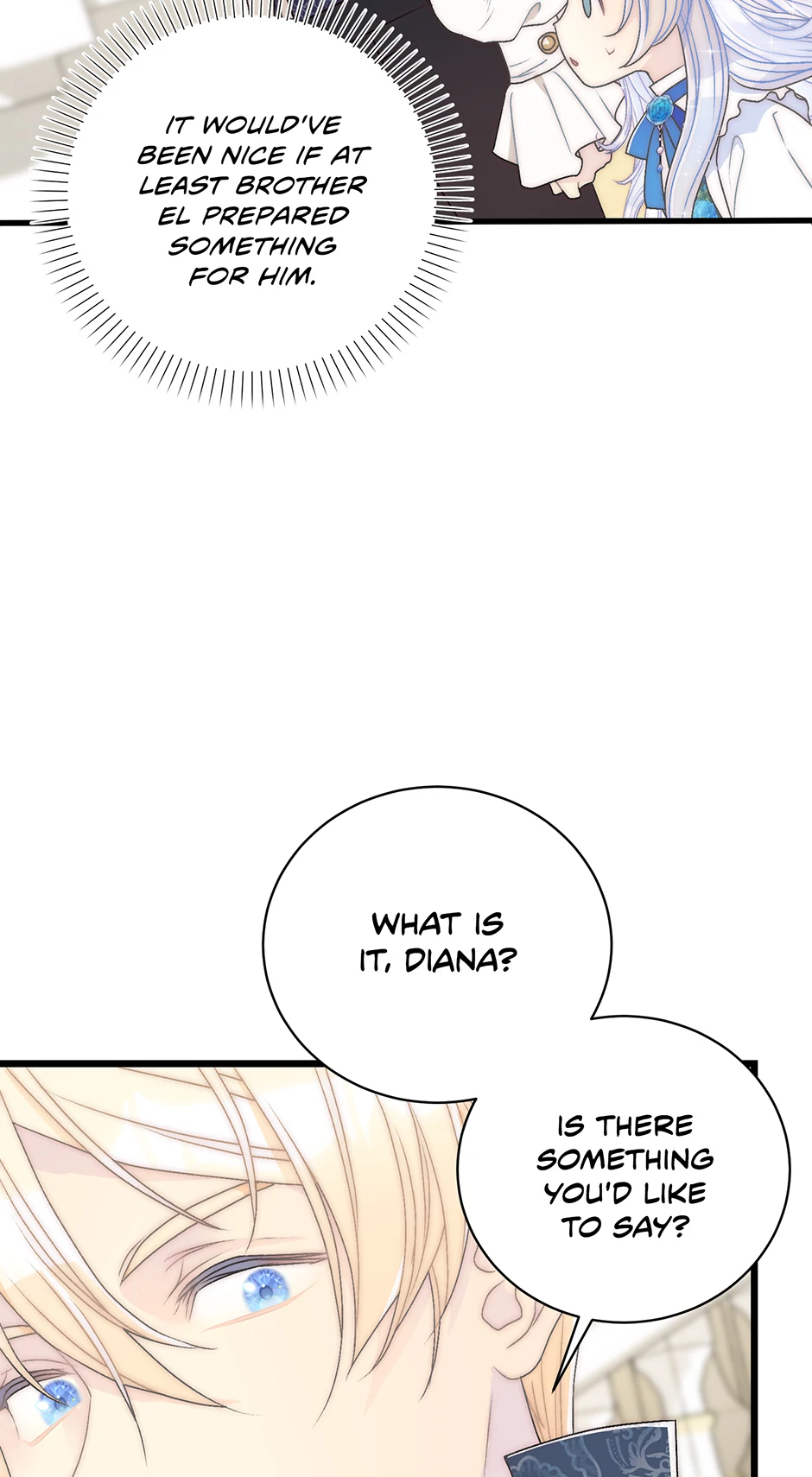 The Youngest Child of the Family Is Preventing the World From Ending Chapter 34 373 ch 34 78