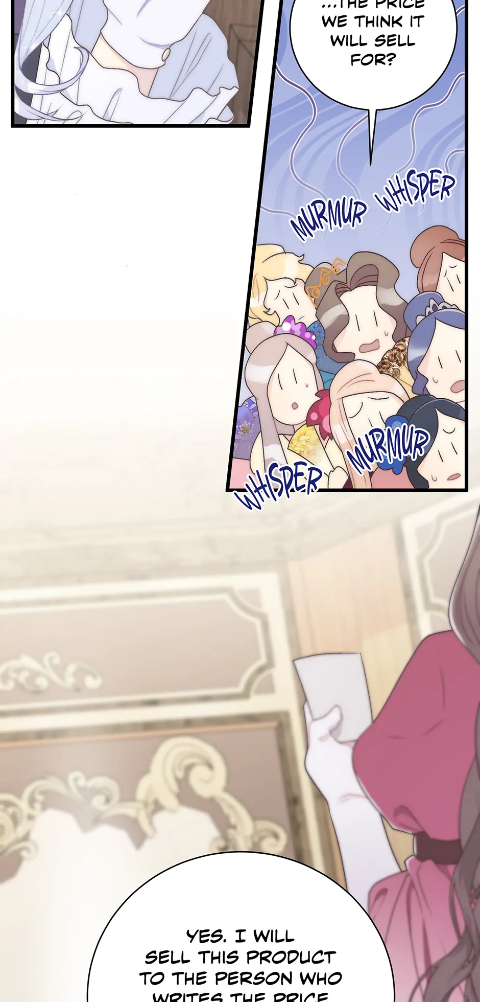 The Youngest Child of the Family Is Preventing the World From Ending Chapter 34 303 ch 34 8