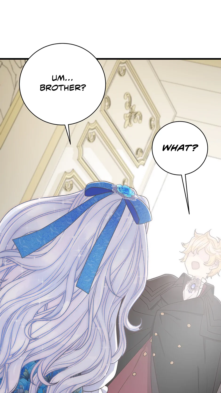 The Youngest Child of the Family Is Preventing the World From Ending Chapter 34 375 ch 34 80