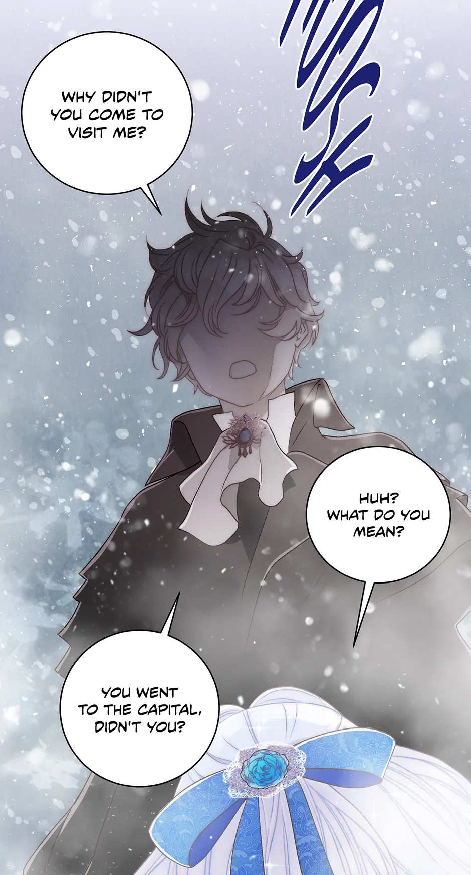 The Youngest Child of the Family Is Preventing the World From Ending Chapter 34 382 ch 34 87