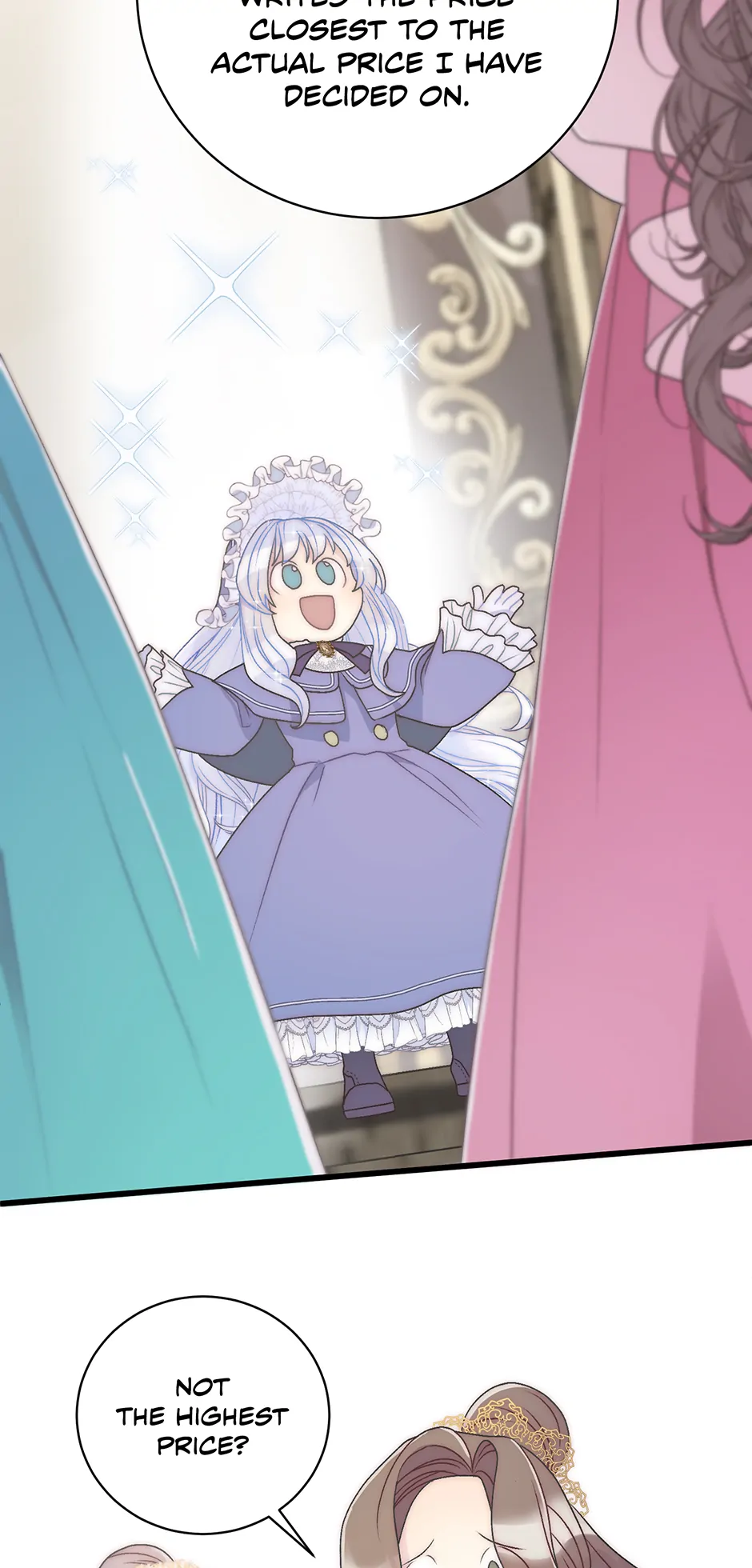 The Youngest Child of the Family Is Preventing the World From Ending Chapter 34 304 ch 34 9