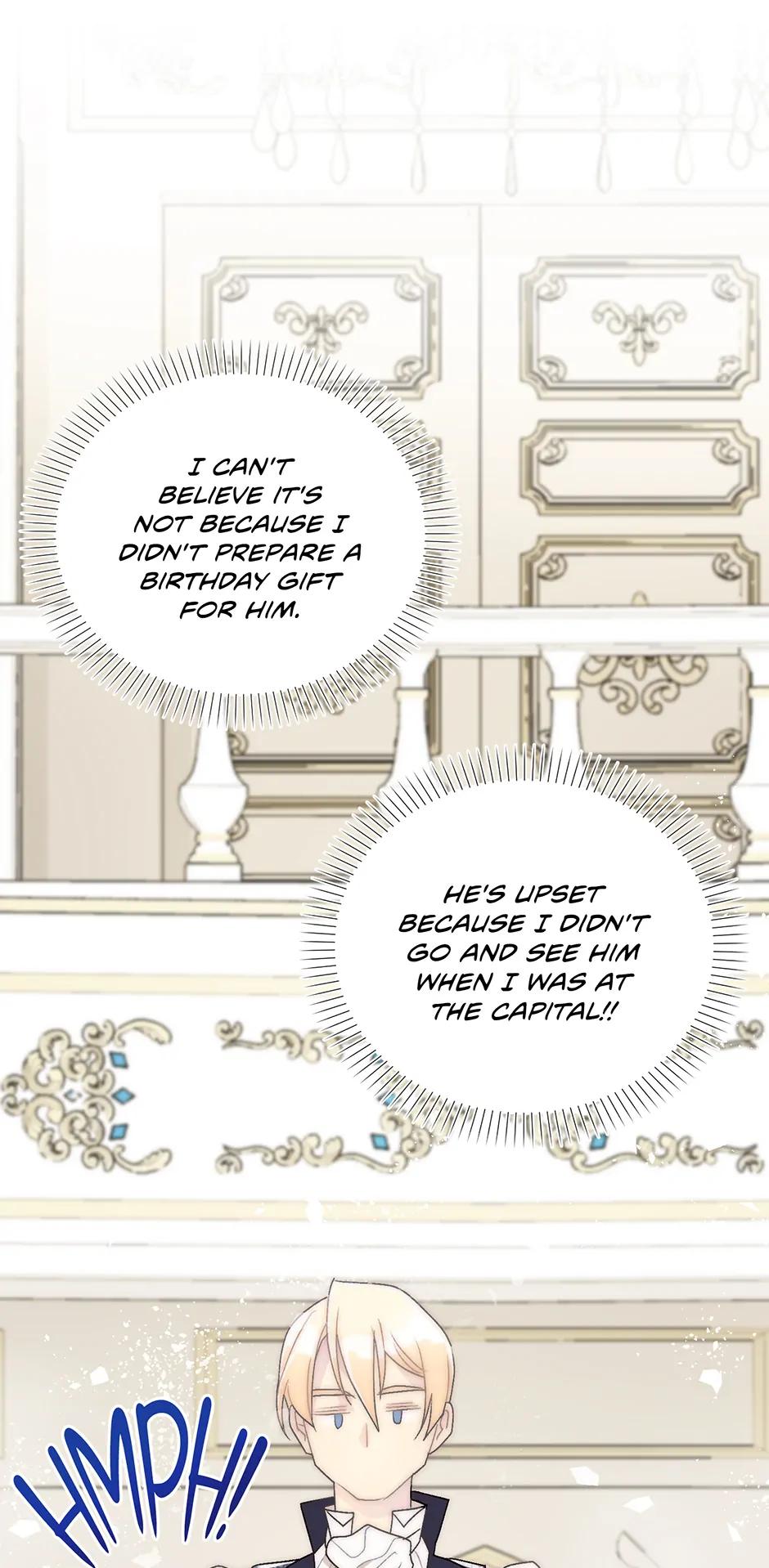 The Youngest Child of the Family Is Preventing the World From Ending Chapter 34 387 ch 34 92