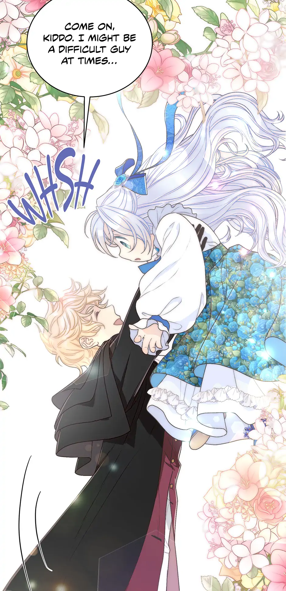 The Youngest Child of the Family Is Preventing the World From Ending Chapter 35 247 ch 35 15