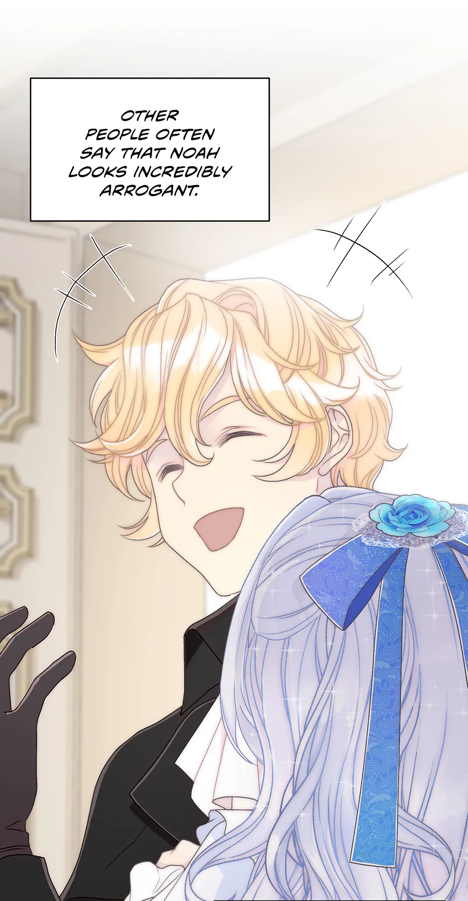 The Youngest Child of the Family Is Preventing the World From Ending Chapter 35 251 ch 35 19