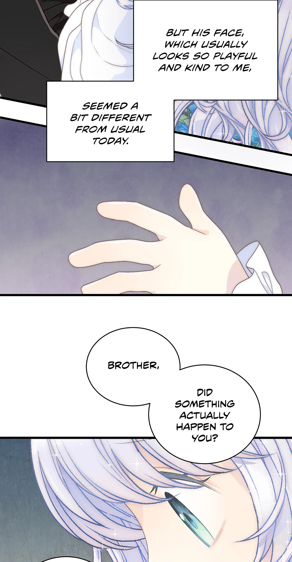 The Youngest Child of the Family Is Preventing the World From Ending Chapter 35 252 ch 35 20