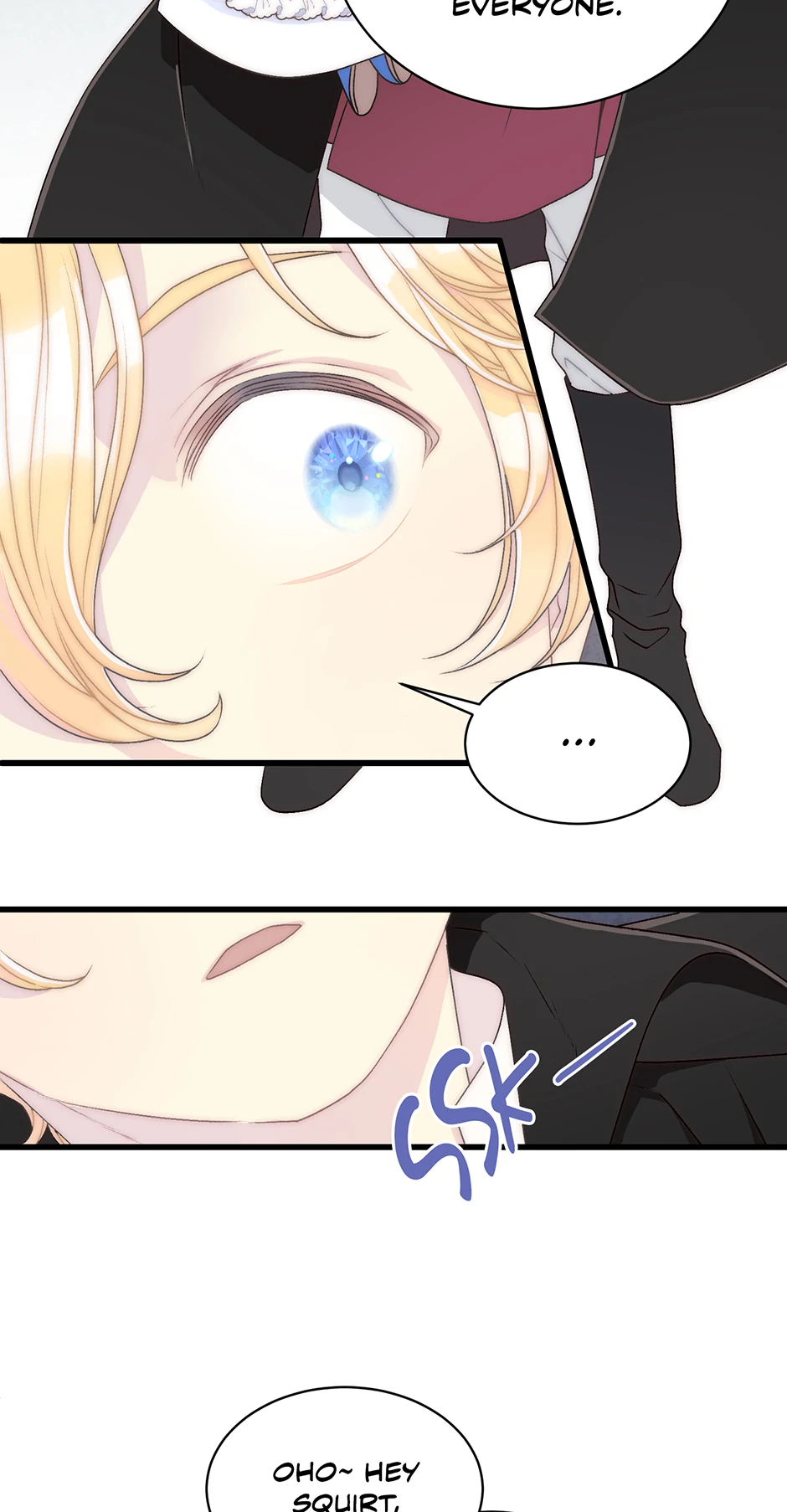 The Youngest Child of the Family Is Preventing the World From Ending Chapter 35 255 ch 35 23