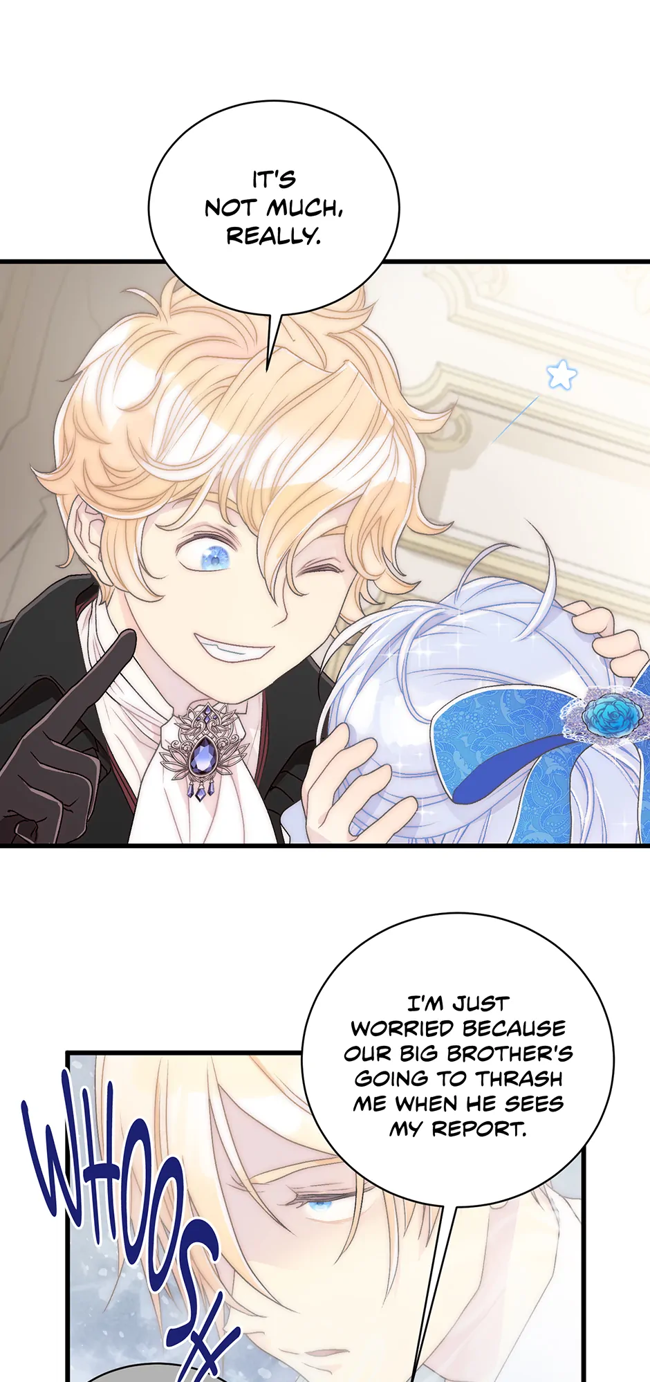 The Youngest Child of the Family Is Preventing the World From Ending Chapter 35 257 ch 35 25