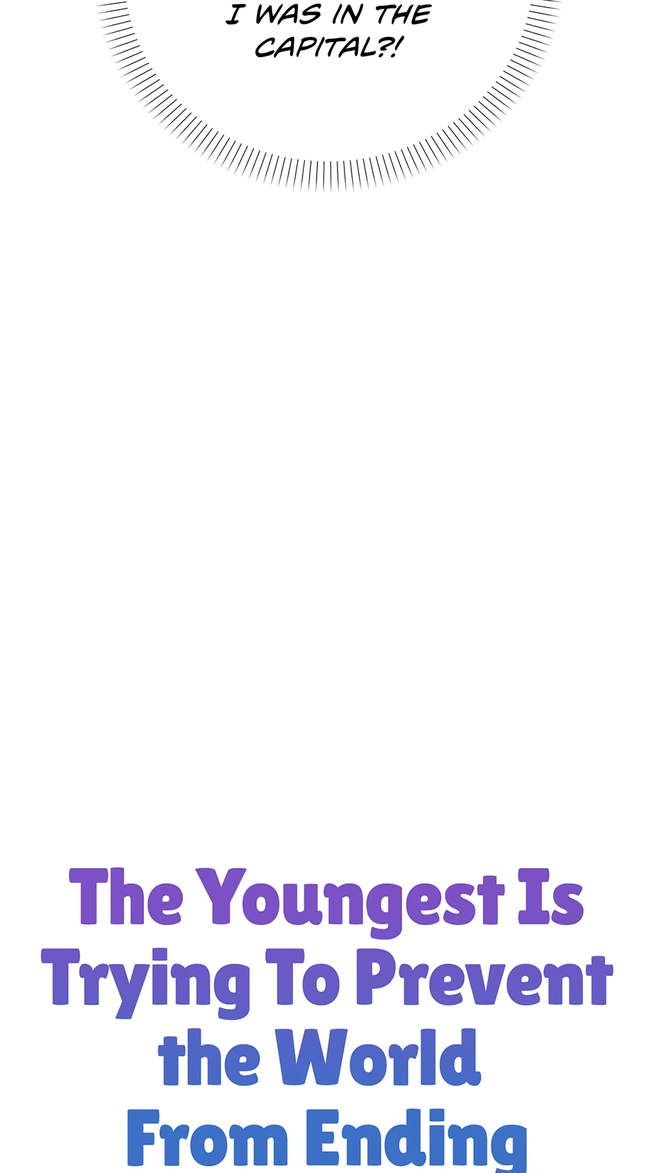 The Youngest Child of the Family Is Preventing the World From Ending Chapter 35 235 ch 35 3