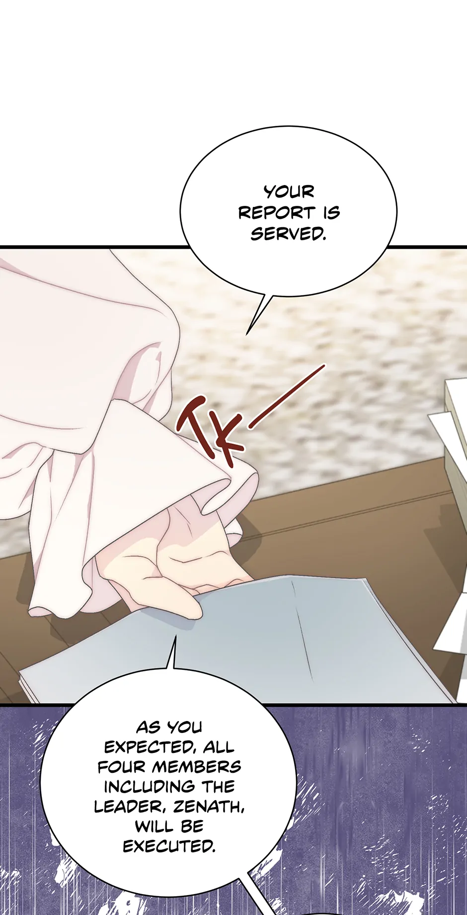 The Youngest Child of the Family Is Preventing the World From Ending Chapter 35 267 ch 35 35