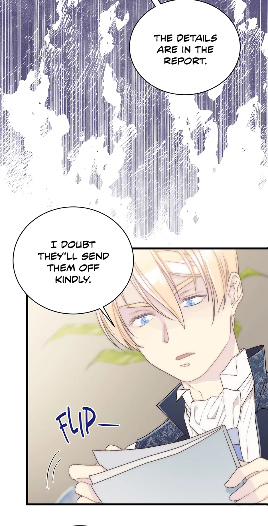 The Youngest Child of the Family Is Preventing the World From Ending Chapter 35 268 ch 35 36