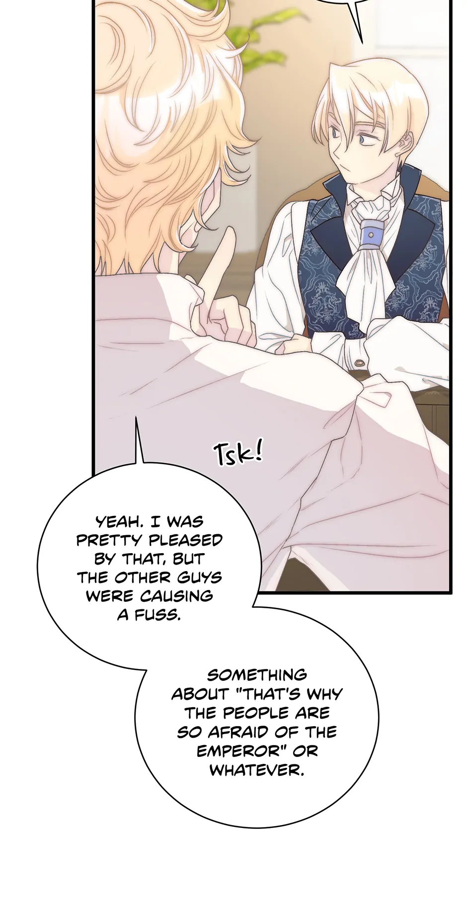 The Youngest Child of the Family Is Preventing the World From Ending Chapter 35 272 ch 35 40