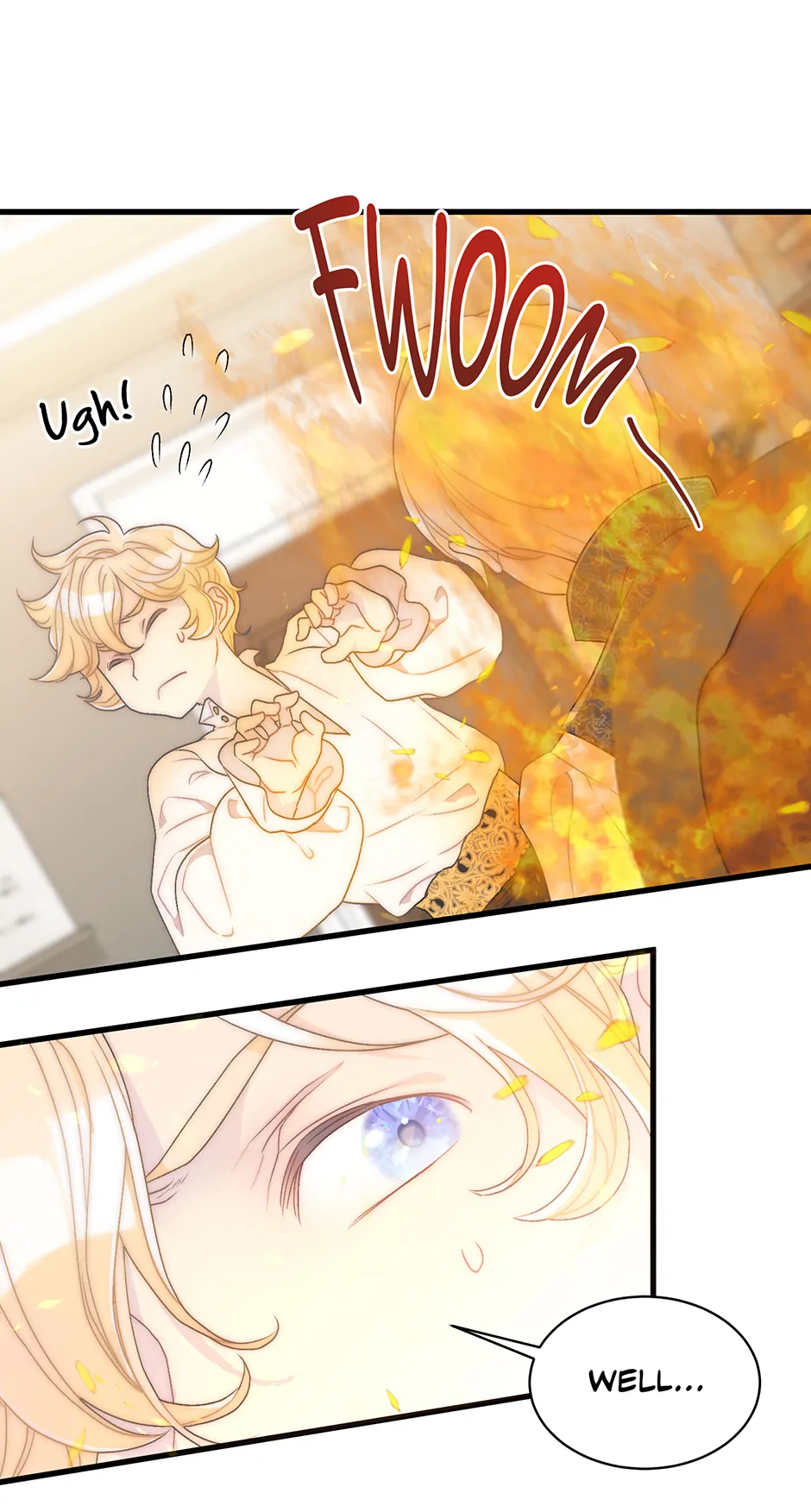 The Youngest Child of the Family Is Preventing the World From Ending Chapter 35 277 ch 35 45