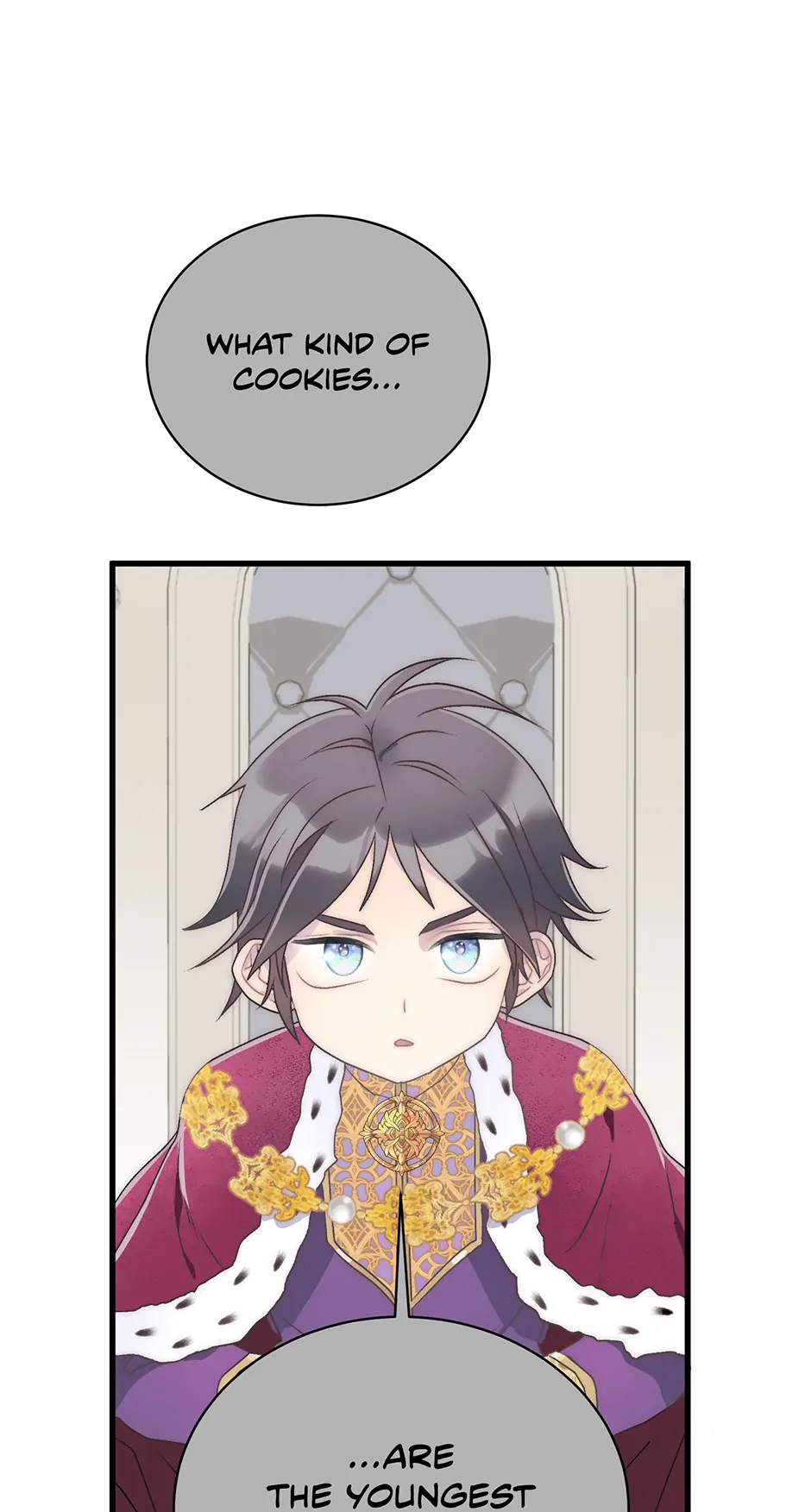 The Youngest Child of the Family Is Preventing the World From Ending Chapter 35 278 ch 35 46