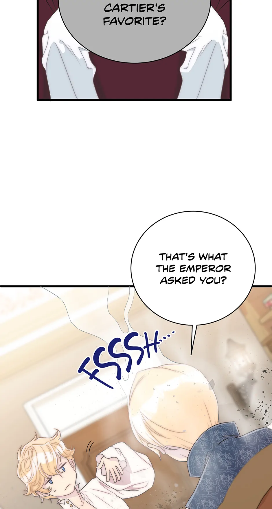 The Youngest Child of the Family Is Preventing the World From Ending Chapter 35 279 ch 35 47