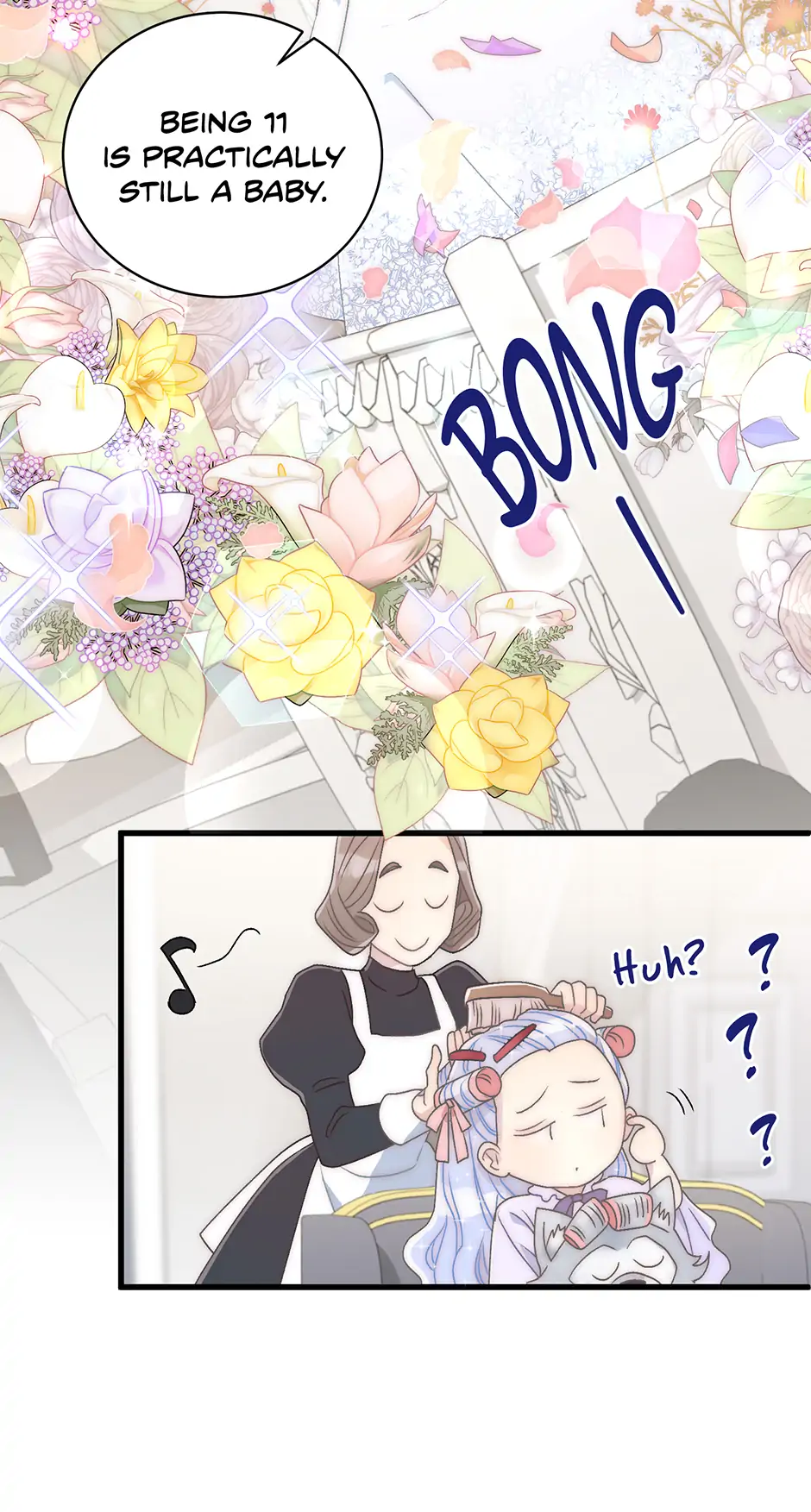 The Youngest Child of the Family Is Preventing the World From Ending Chapter 35 282 ch 35 50