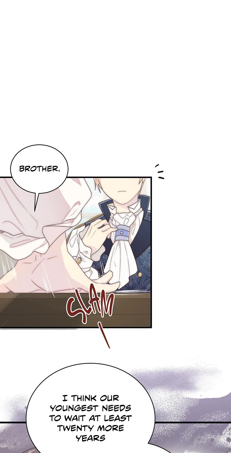 The Youngest Child of the Family Is Preventing the World From Ending Chapter 35 283 ch 35 51