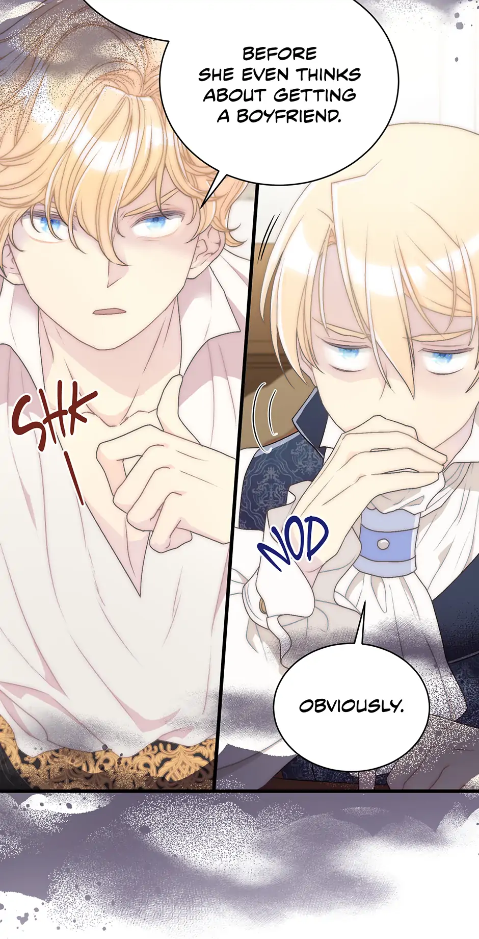 The Youngest Child of the Family Is Preventing the World From Ending Chapter 35 284 ch 35 52