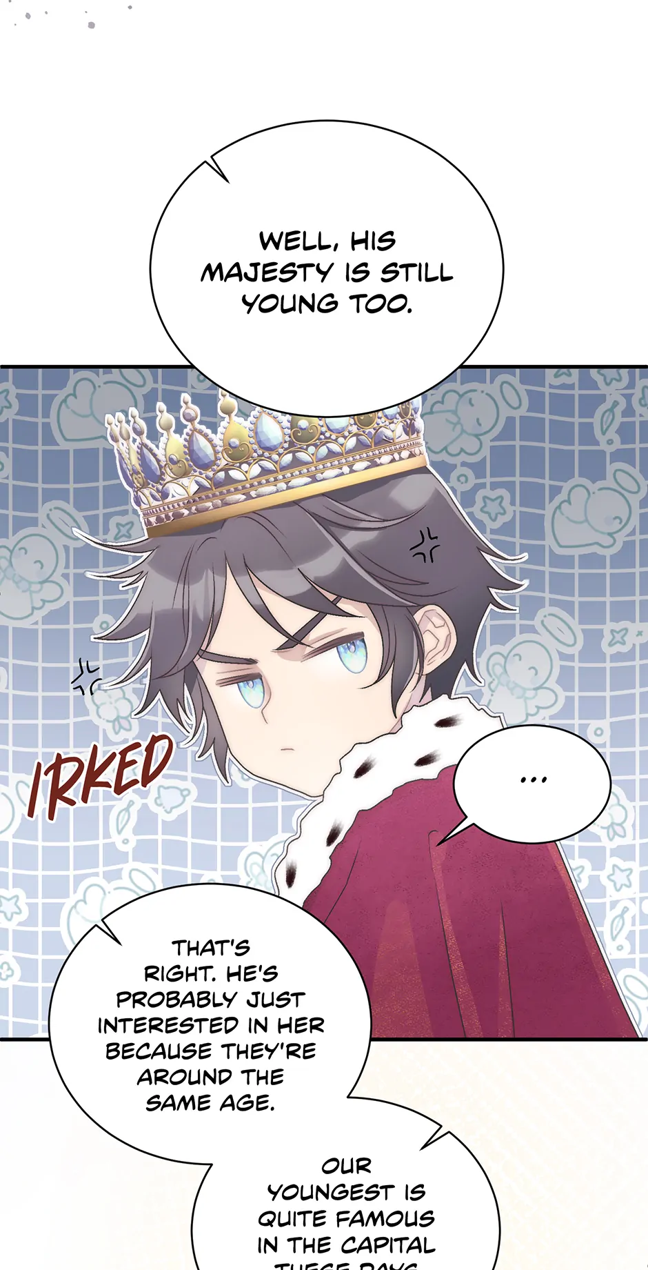 The Youngest Child of the Family Is Preventing the World From Ending Chapter 35 285 ch 35 53