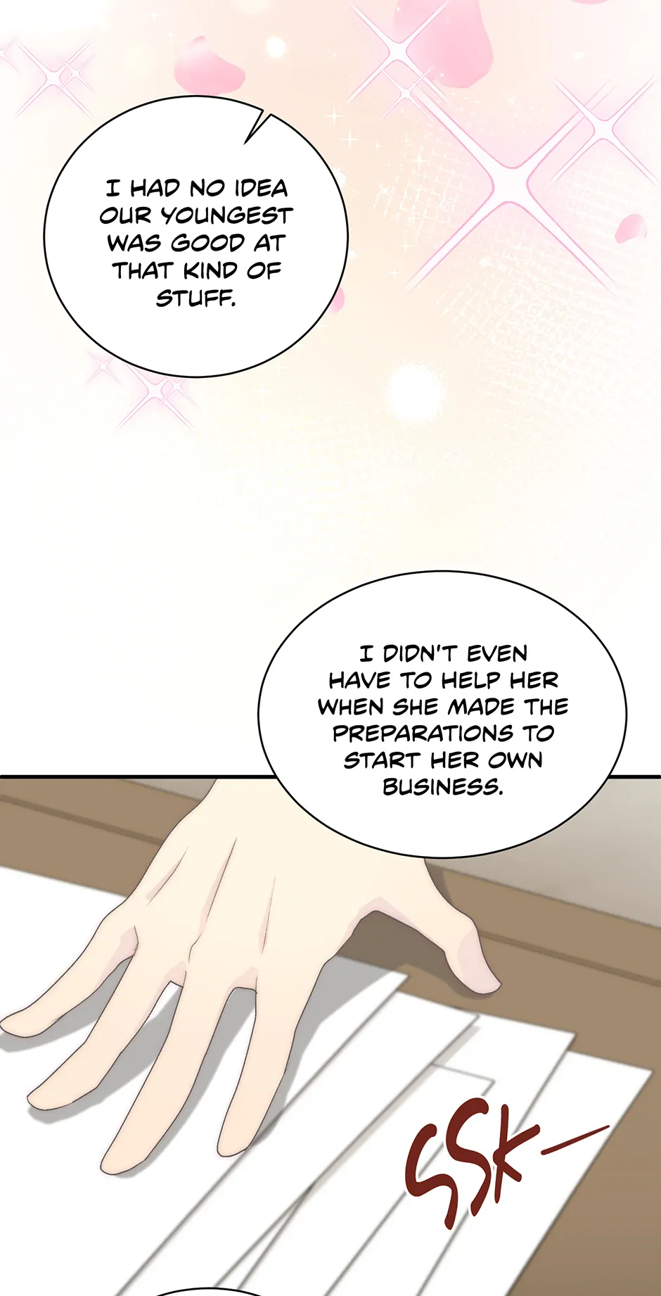 The Youngest Child of the Family Is Preventing the World From Ending Chapter 35 287 ch 35 55