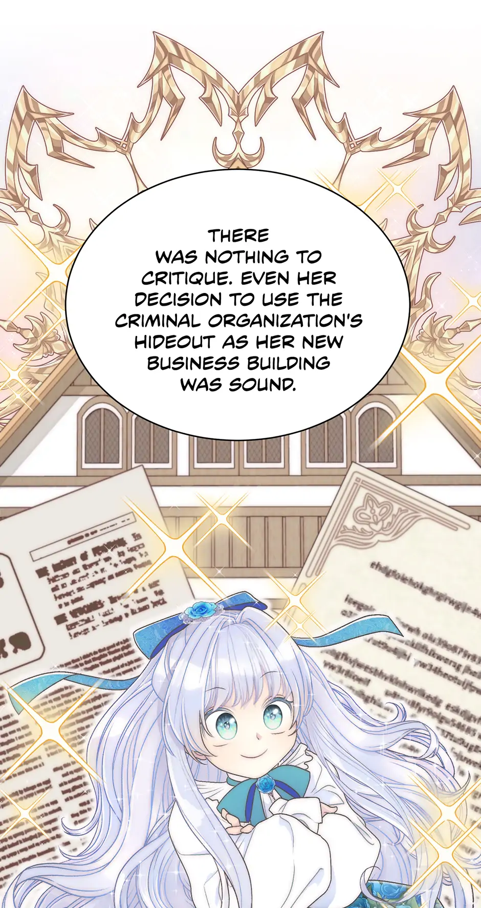 The Youngest Child of the Family Is Preventing the World From Ending Chapter 35 289 ch 35 57