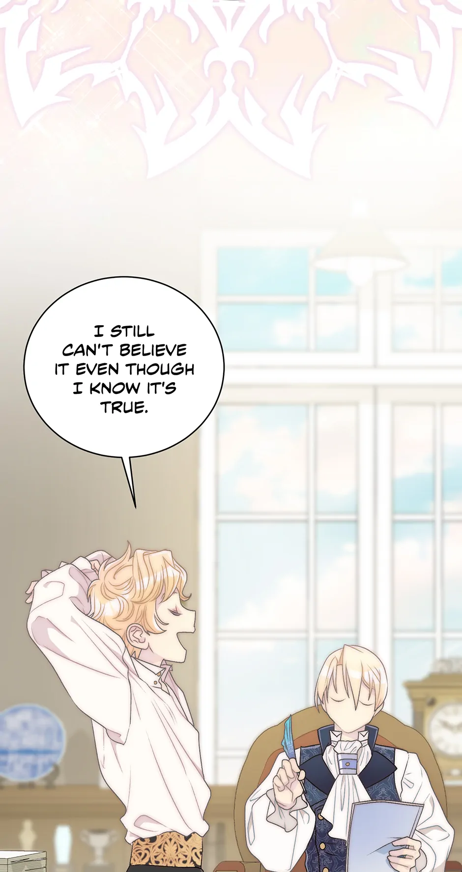 The Youngest Child of the Family Is Preventing the World From Ending Chapter 35 291 ch 35 59