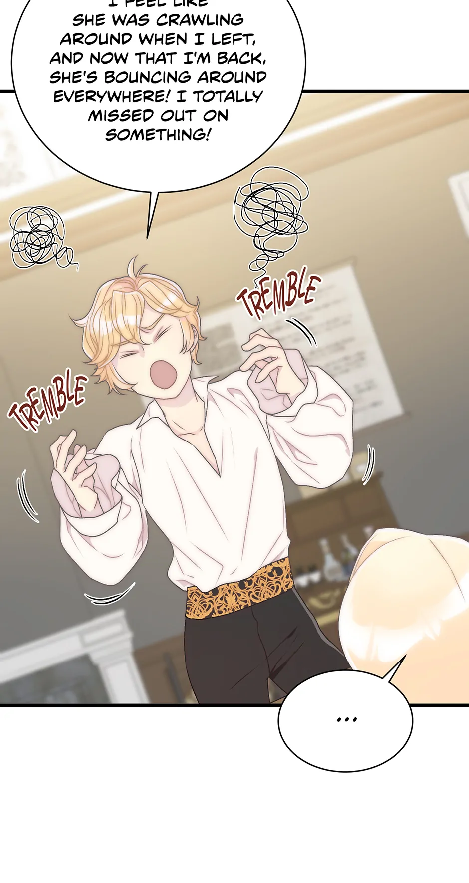 The Youngest Child of the Family Is Preventing the World From Ending Chapter 35 295 ch 35 63