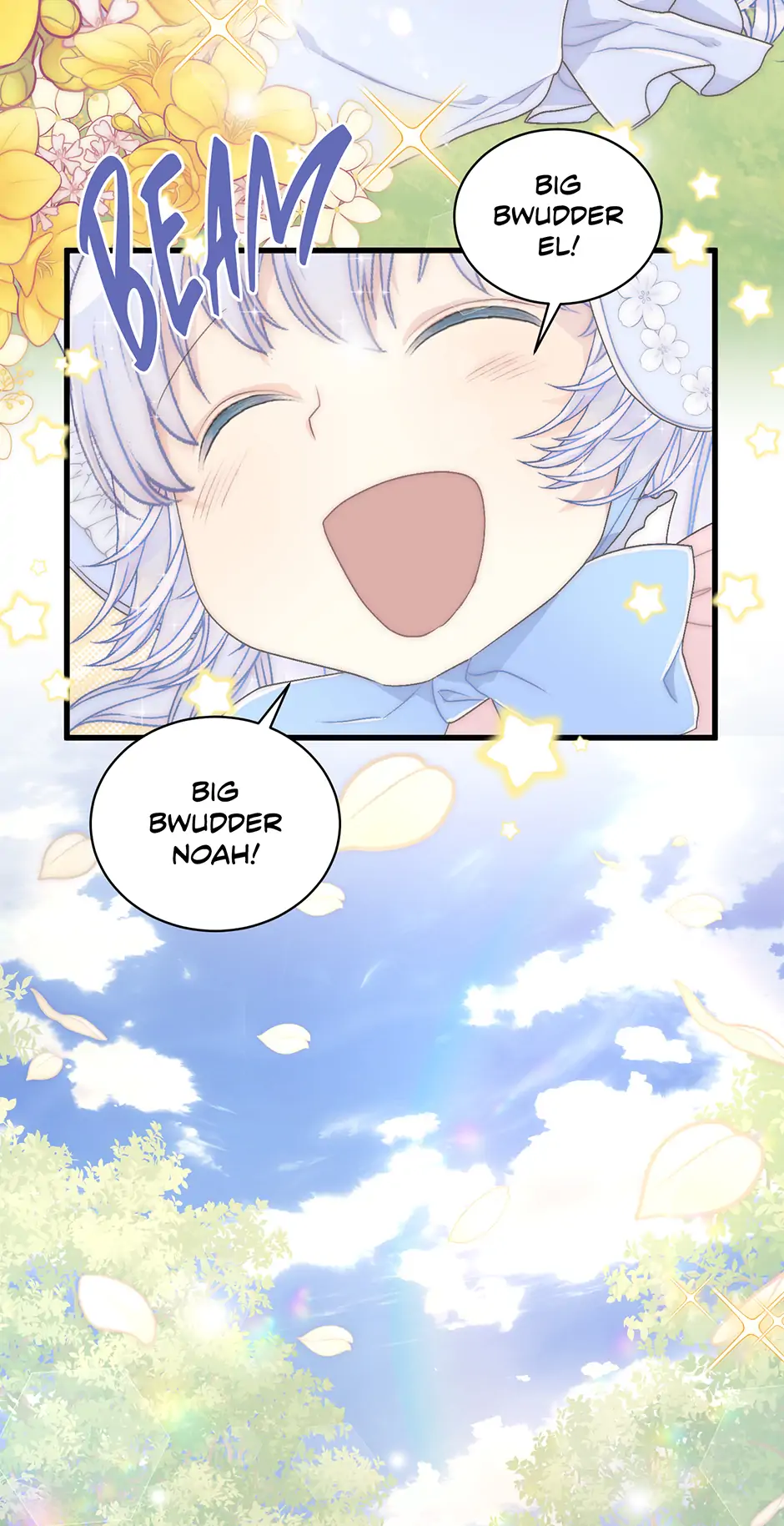 The Youngest Child of the Family Is Preventing the World From Ending Chapter 35 298 ch 35 66