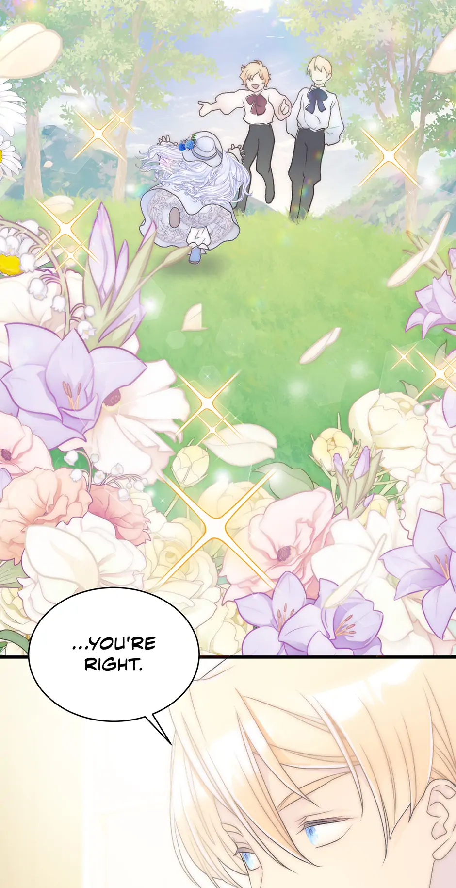 The Youngest Child of the Family Is Preventing the World From Ending Chapter 35 299 ch 35 67