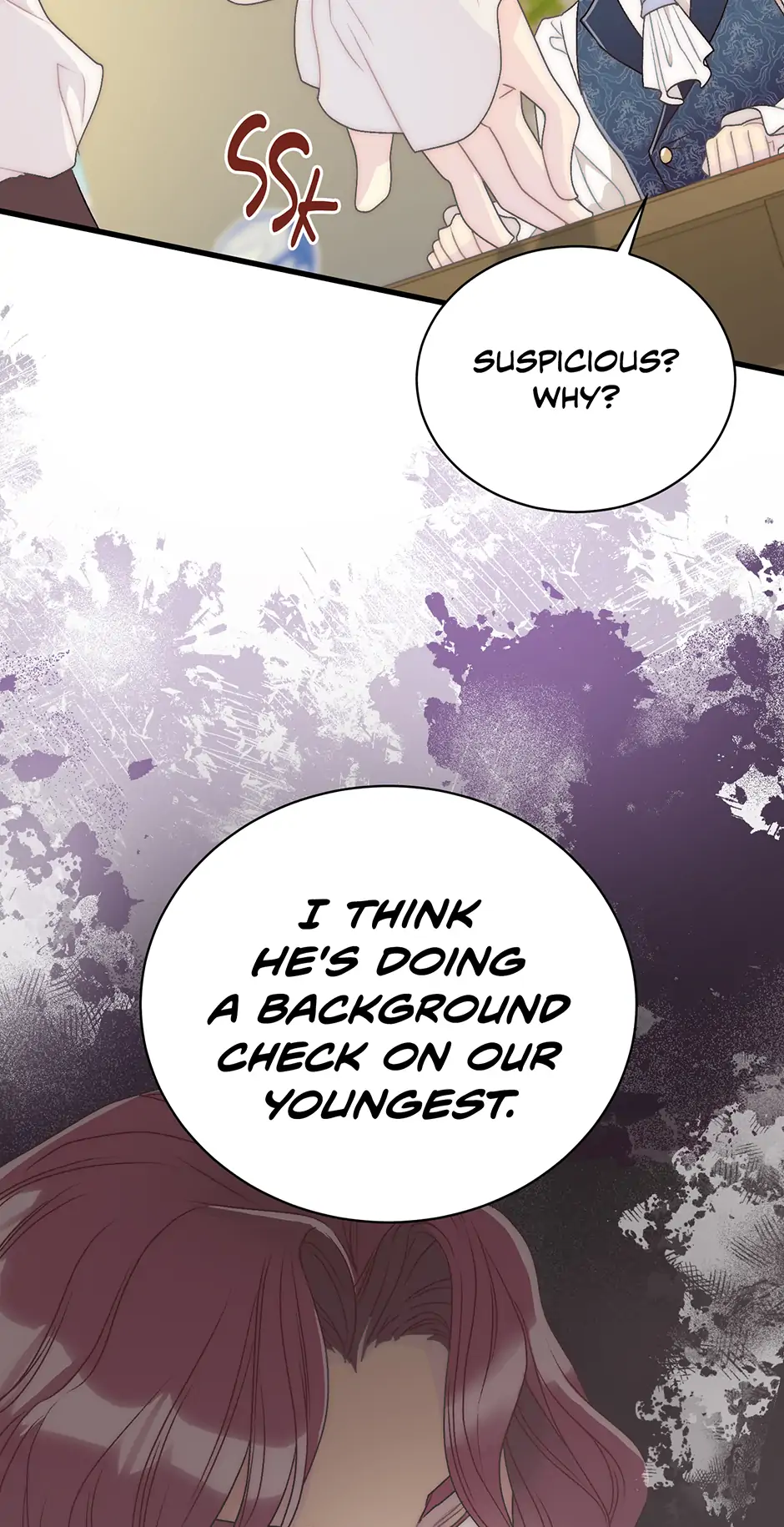 The Youngest Child of the Family Is Preventing the World From Ending Chapter 35 304 ch 35 72
