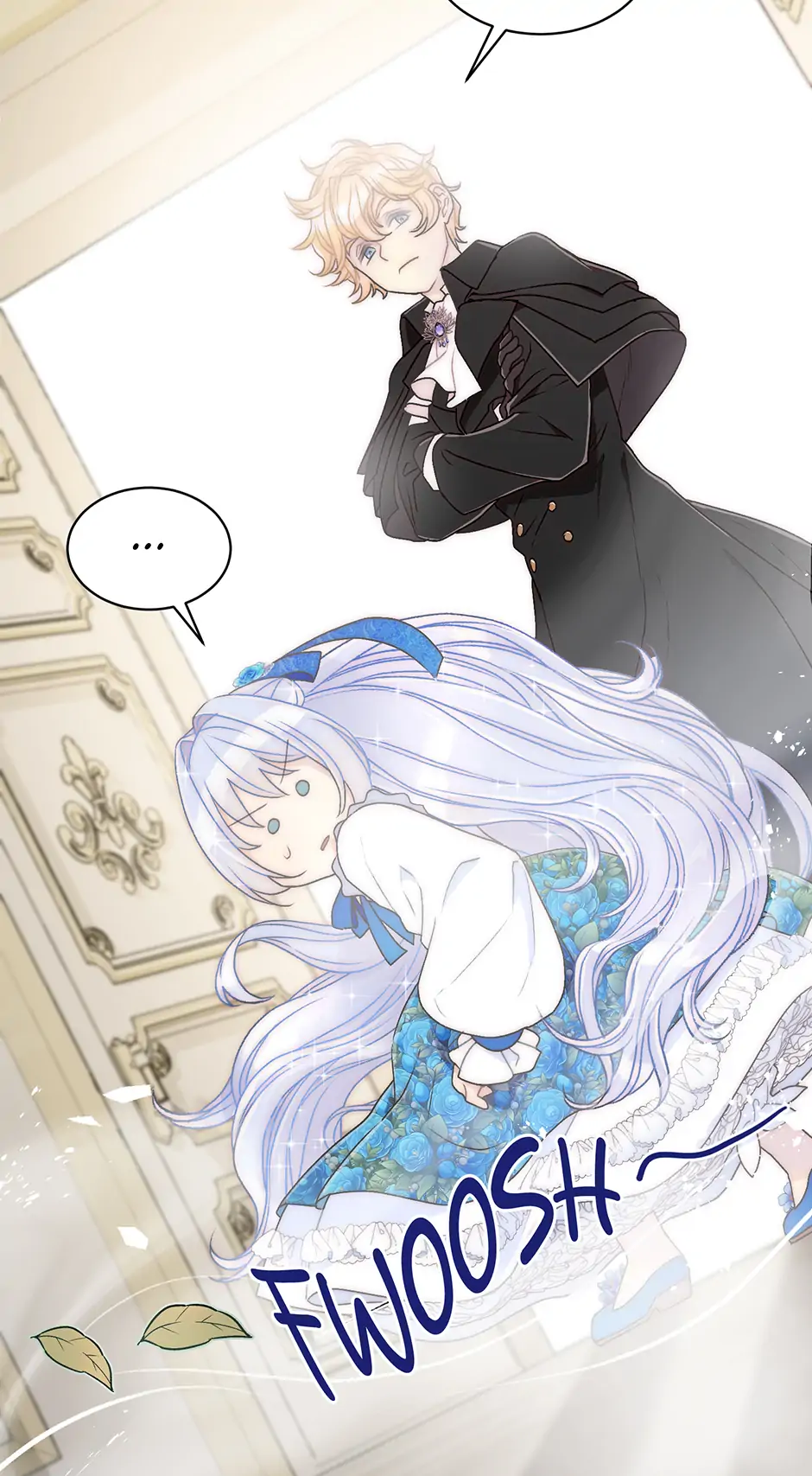 The Youngest Child of the Family Is Preventing the World From Ending Chapter 35 240 ch 35 8