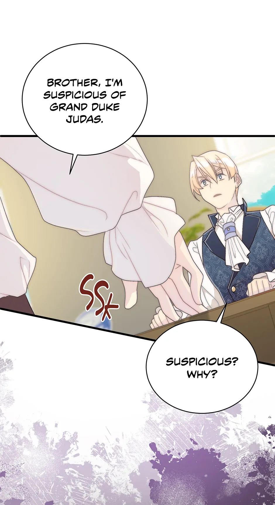 The Youngest Child of the Family Is Preventing the World From Ending Chapter 36 266 ch 36 1