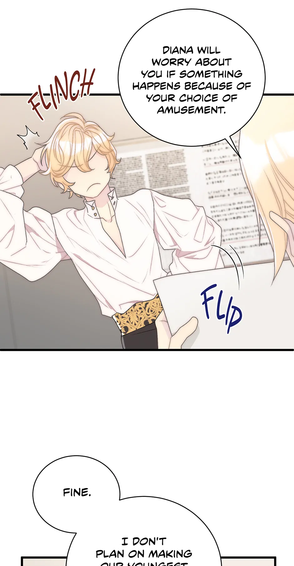 The Youngest Child of the Family Is Preventing the World From Ending Chapter 36 277 ch 36 12