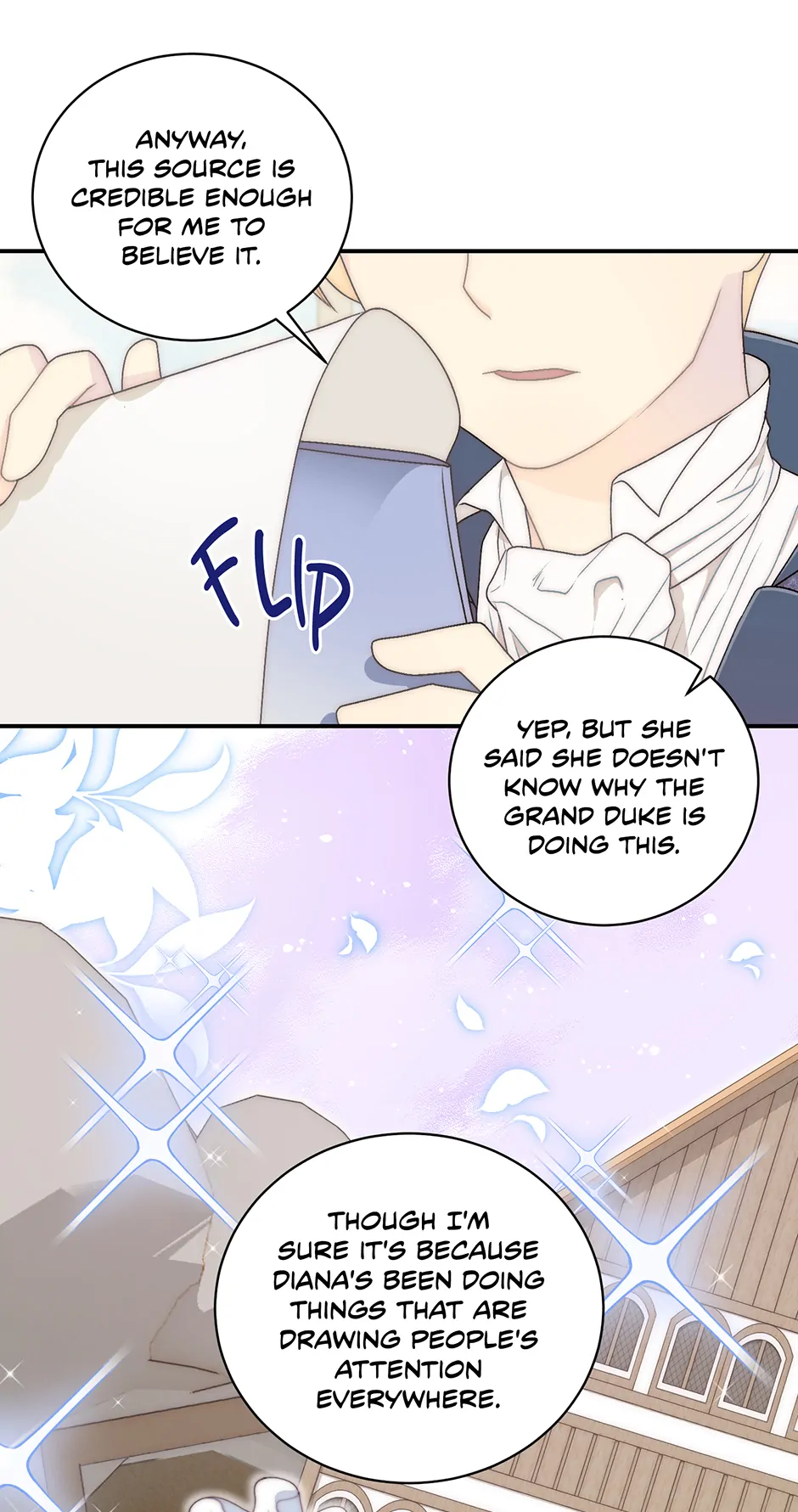 The Youngest Child of the Family Is Preventing the World From Ending Chapter 36 279 ch 36 14