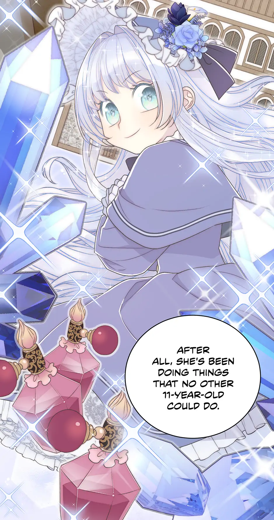 The Youngest Child of the Family Is Preventing the World From Ending Chapter 36 280 ch 36 15