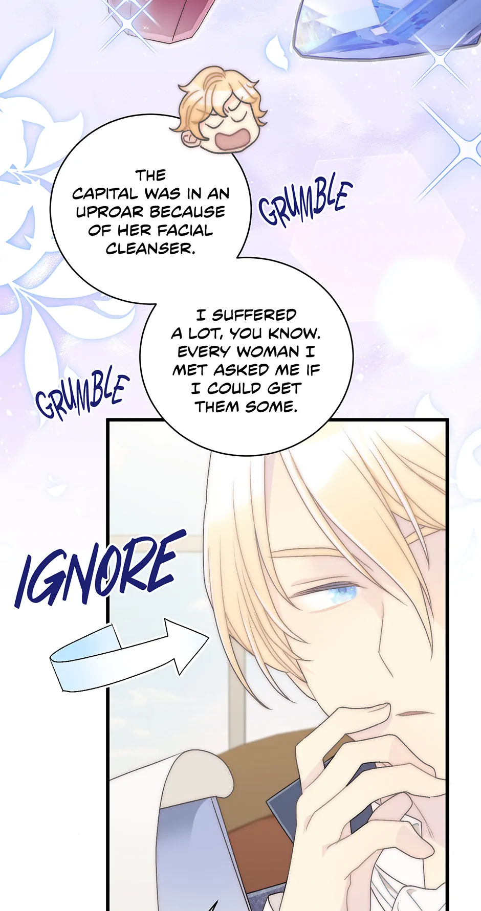 The Youngest Child of the Family Is Preventing the World From Ending Chapter 36 281 ch 36 16