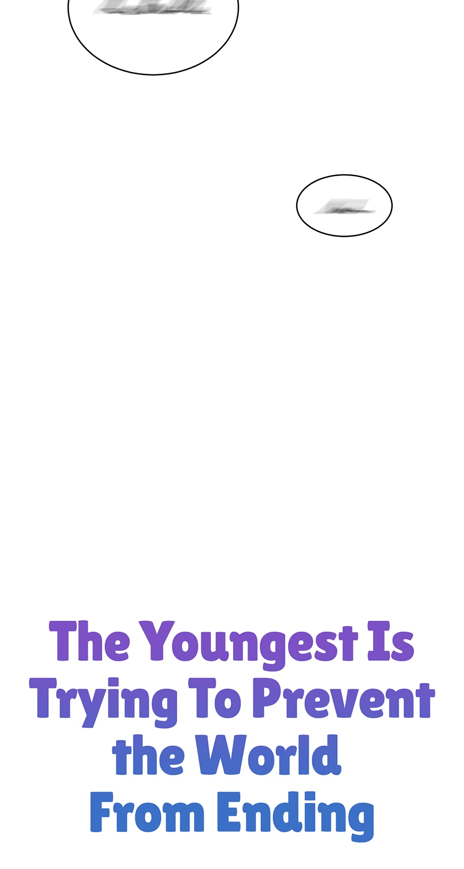 The Youngest Child of the Family Is Preventing the World From Ending Chapter 36 286 ch 36 21