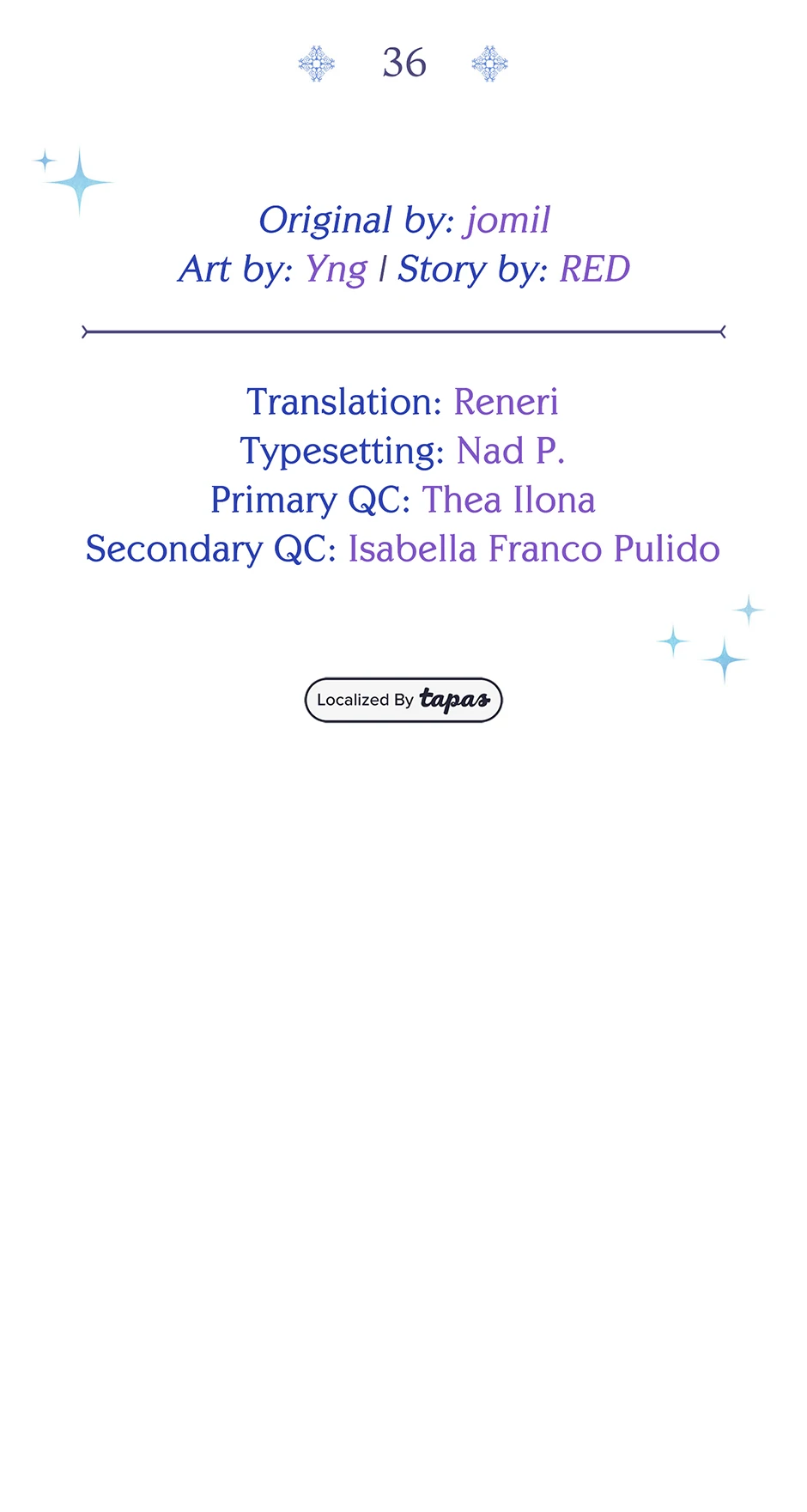 The Youngest Child of the Family Is Preventing the World From Ending Chapter 36 287 ch 36 22