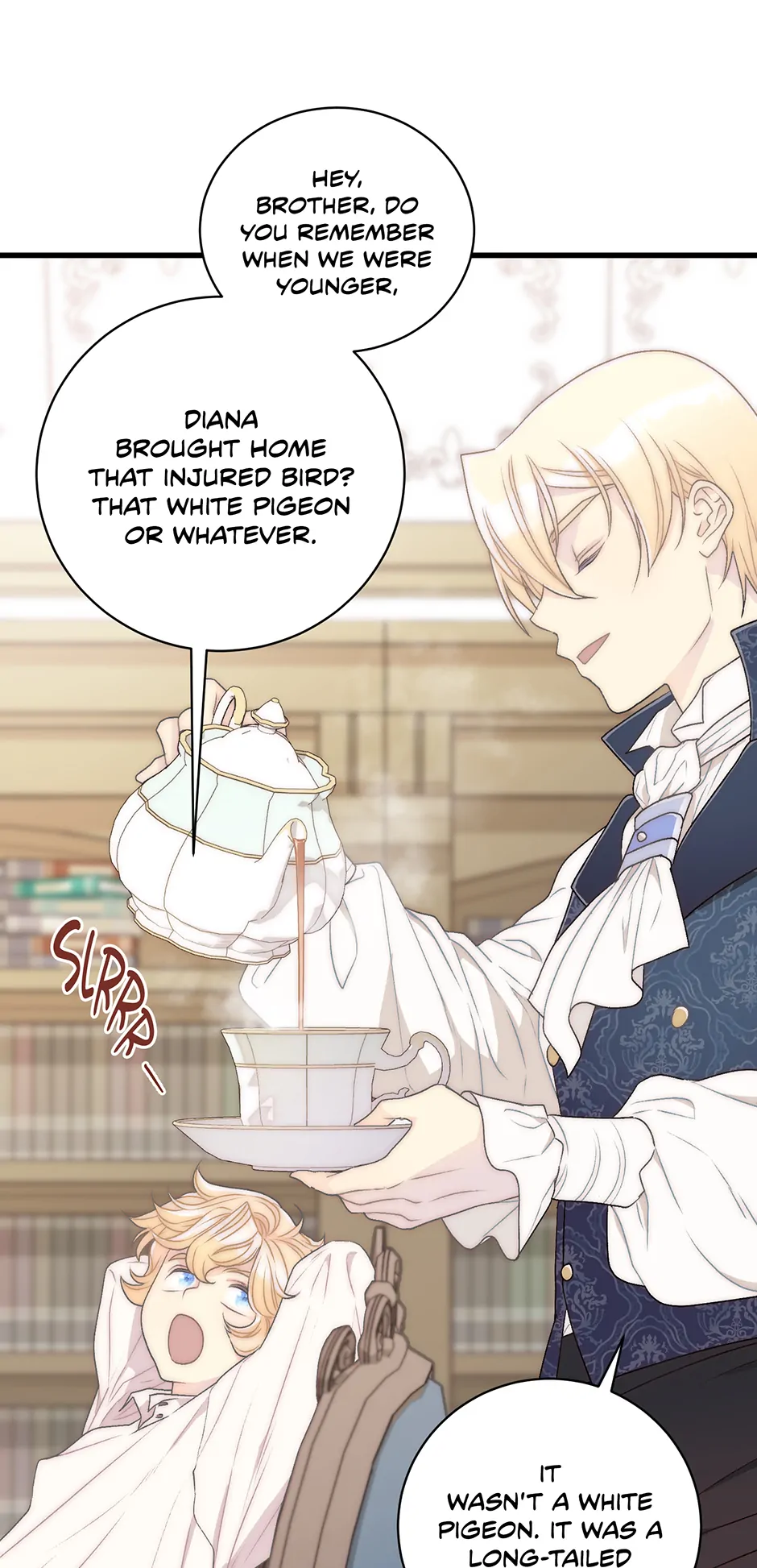 The Youngest Child of the Family Is Preventing the World From Ending Chapter 36 290 ch 36 25