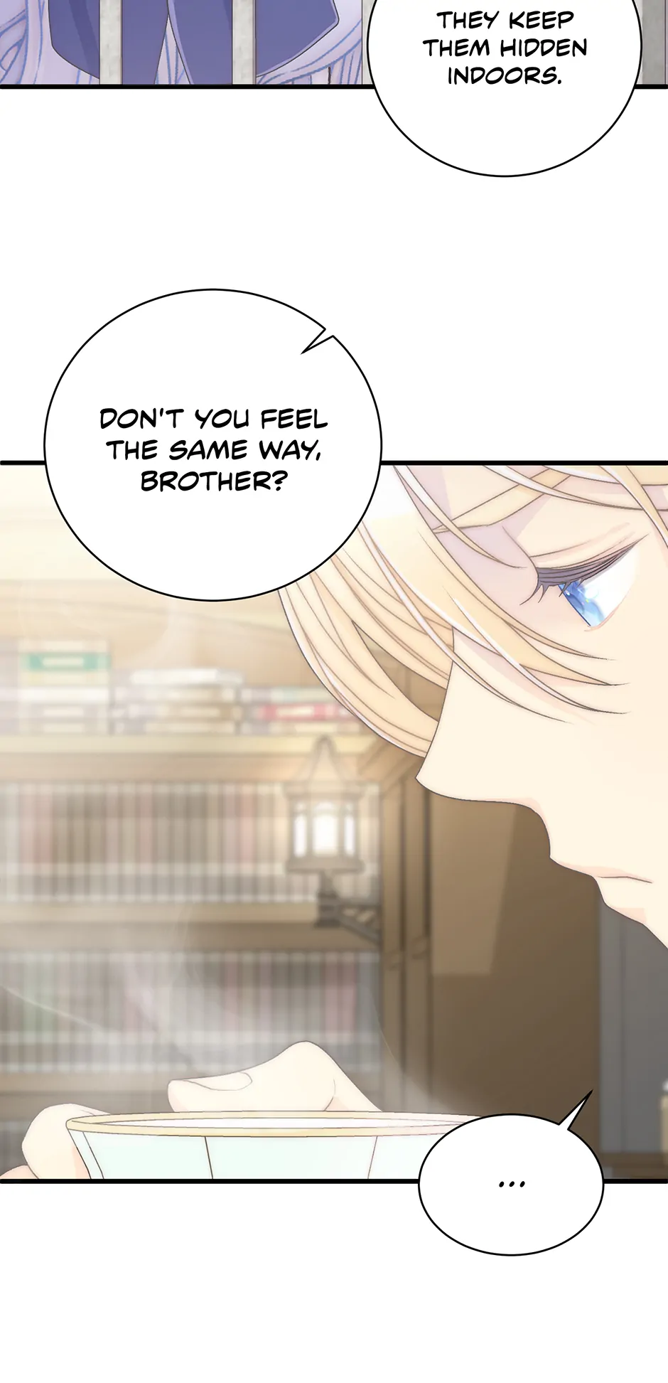 The Youngest Child of the Family Is Preventing the World From Ending Chapter 36 295 ch 36 30